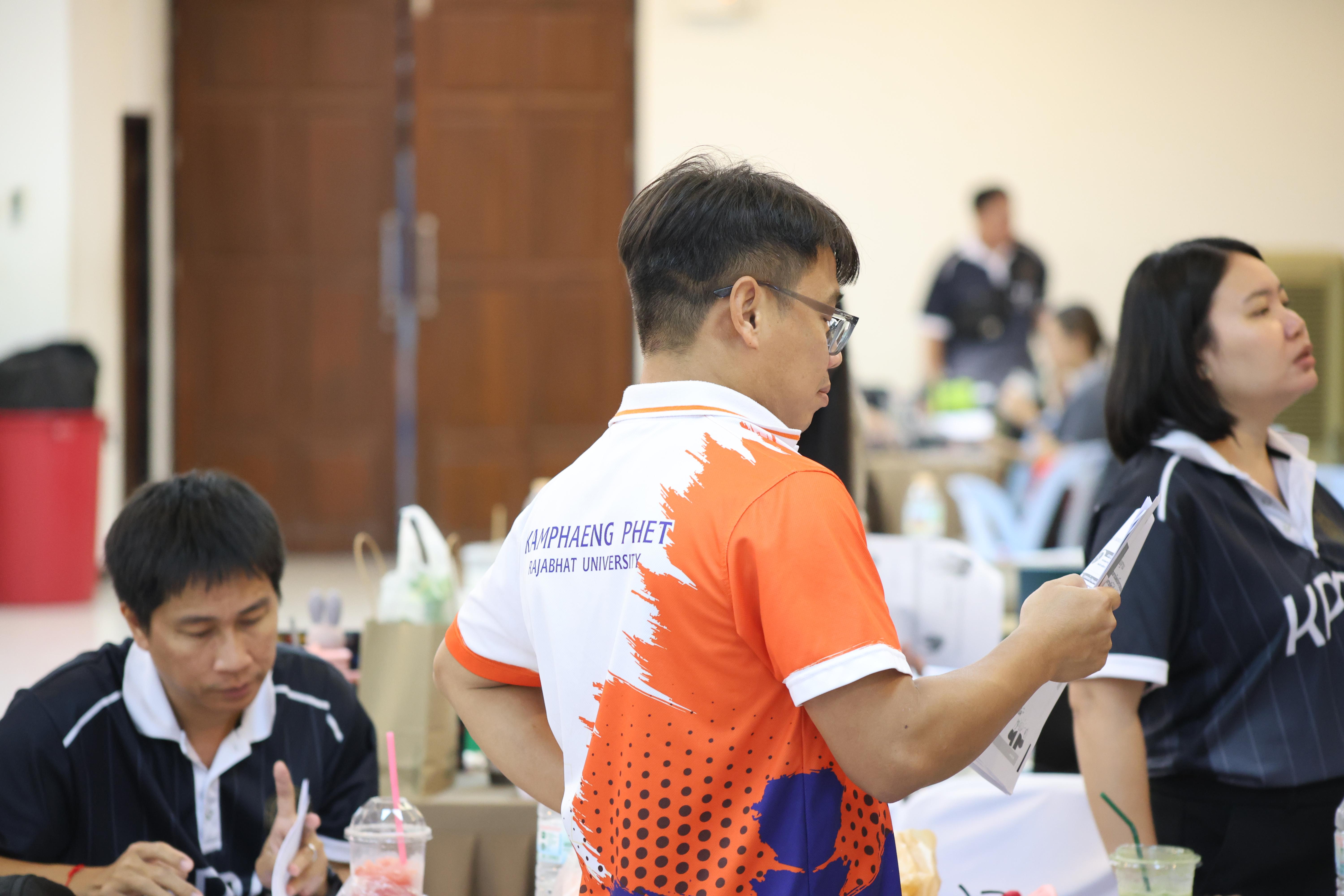 299. วันนี้เป็นการอบรมในโมดูลที่ 2  เรื่อง “ภาษาเพื่อการสื่อสารสำหรับครู”
