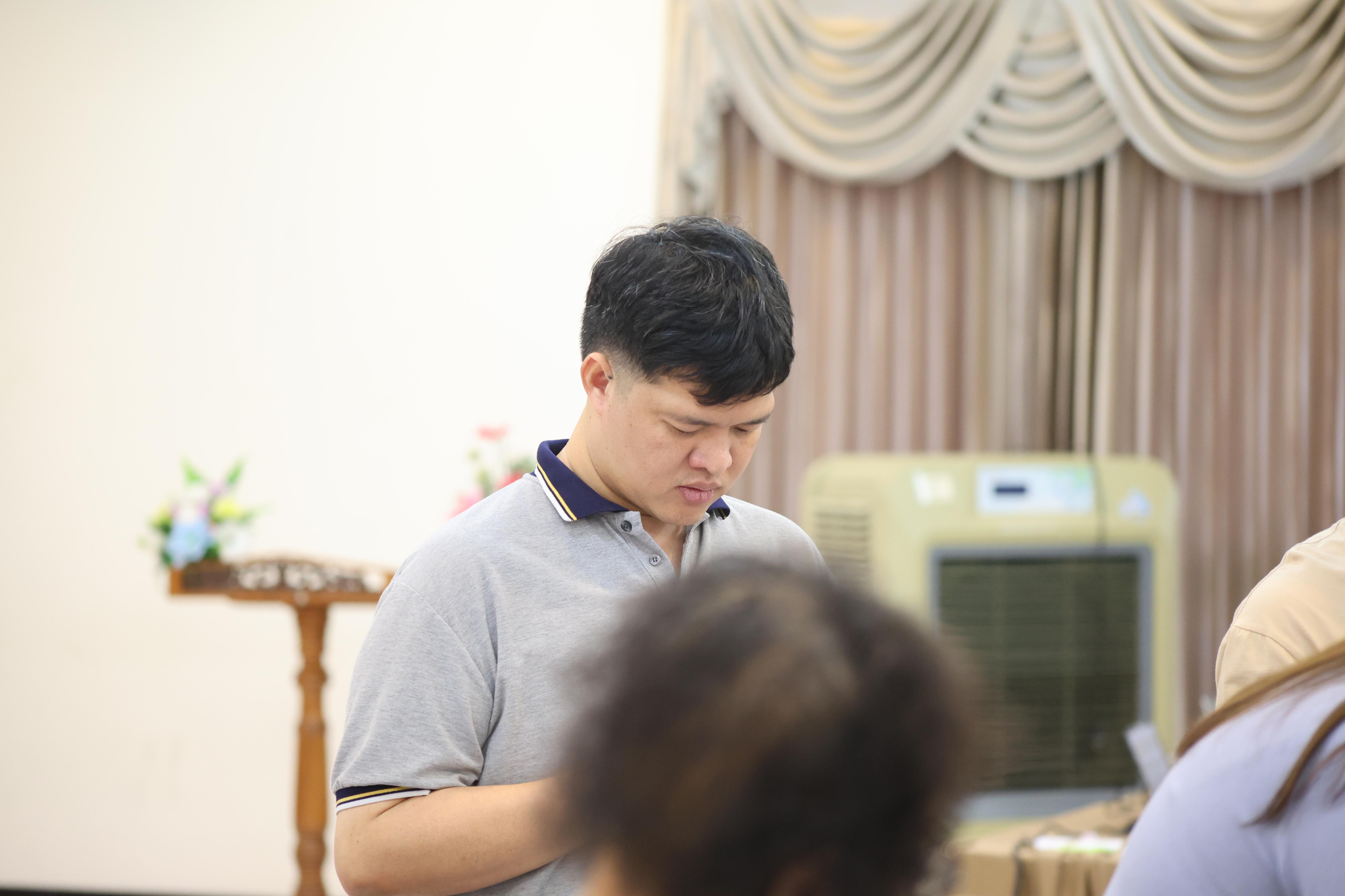 305. วันนี้เป็นการอบรมในโมดูลที่ 2  เรื่อง “ภาษาเพื่อการสื่อสารสำหรับครู”
