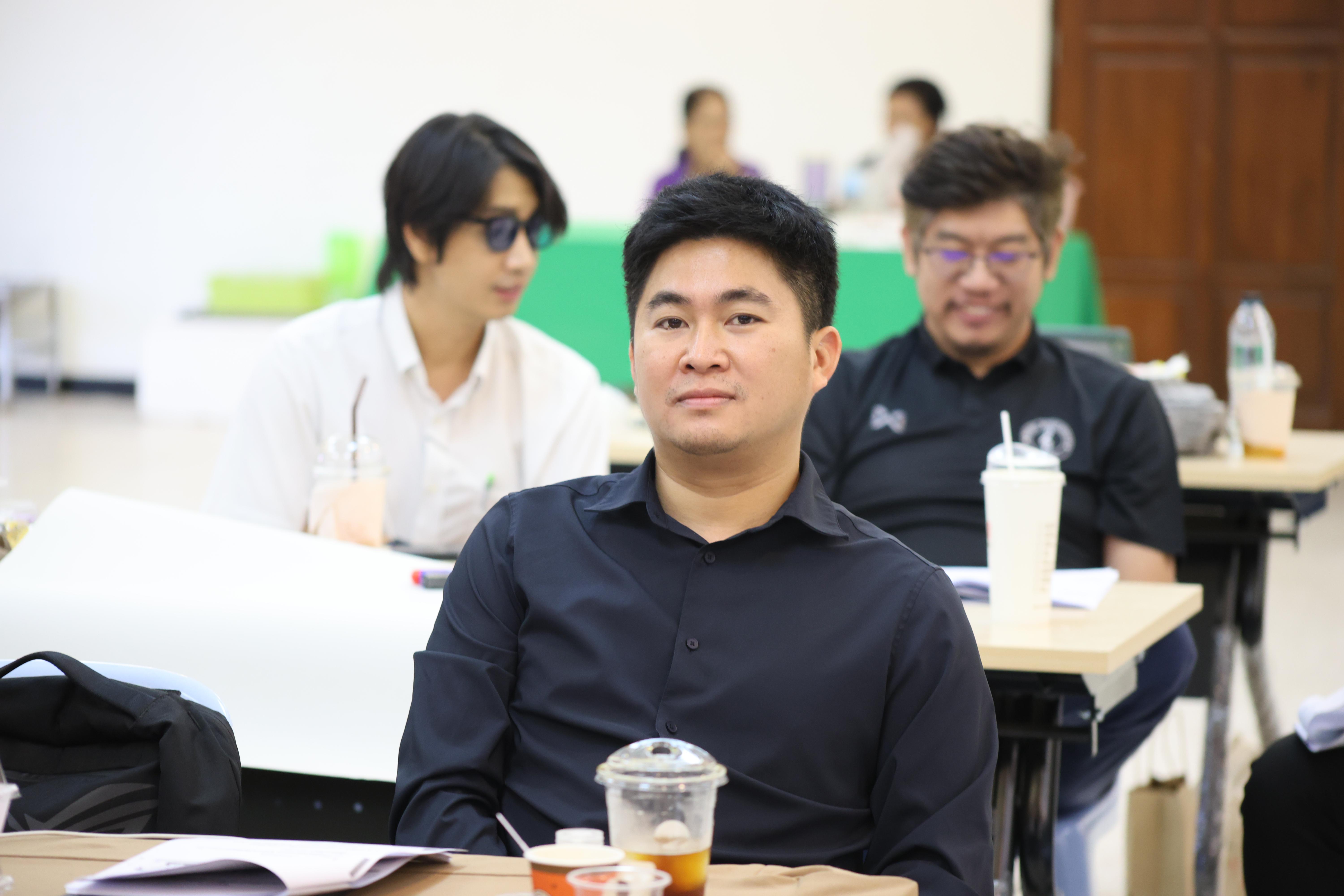 324. วันนี้เป็นการอบรมในโมดูลที่ 2  เรื่อง “ภาษาเพื่อการสื่อสารสำหรับครู”