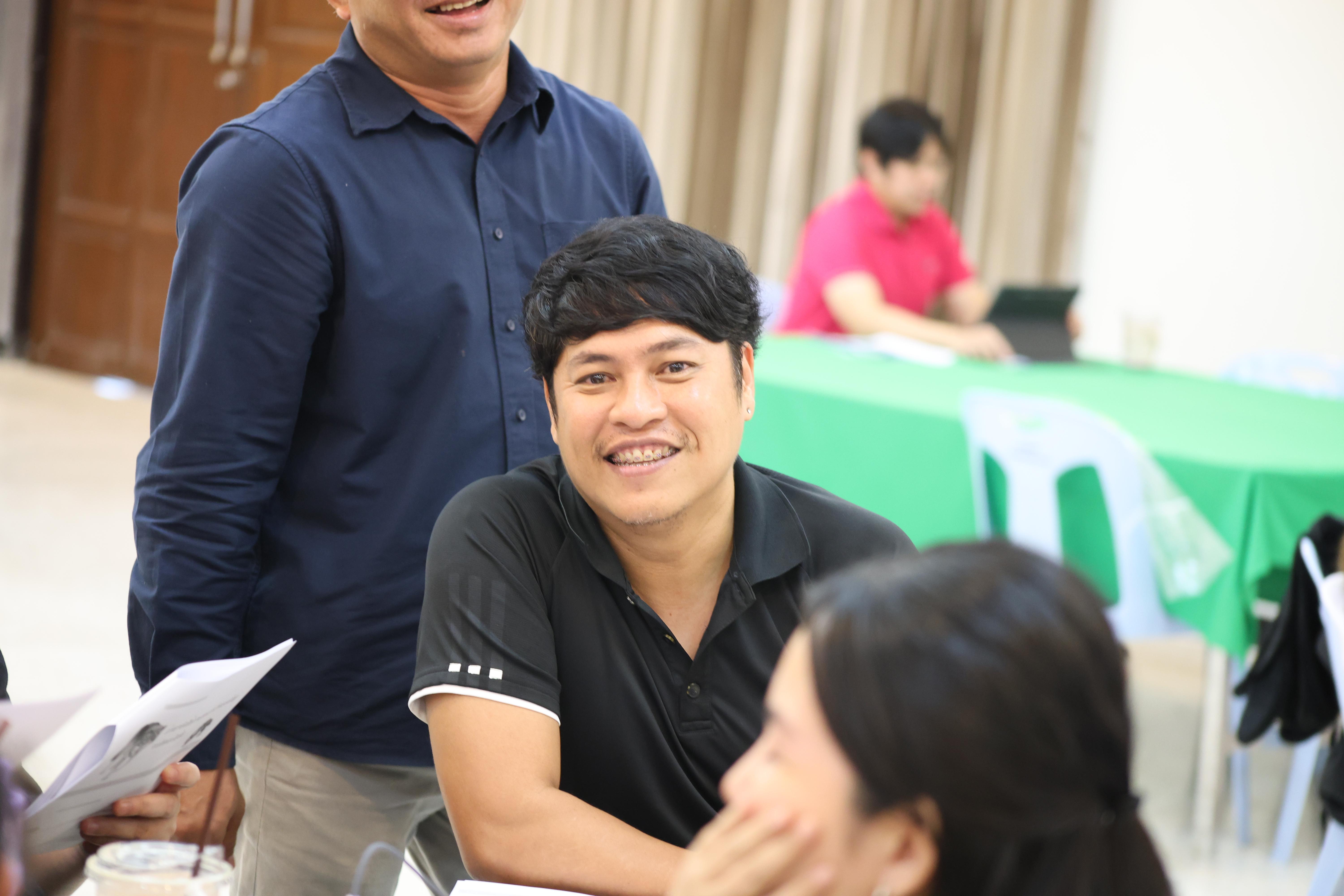336. วันนี้เป็นการอบรมในโมดูลที่ 2  เรื่อง “ภาษาเพื่อการสื่อสารสำหรับครู”