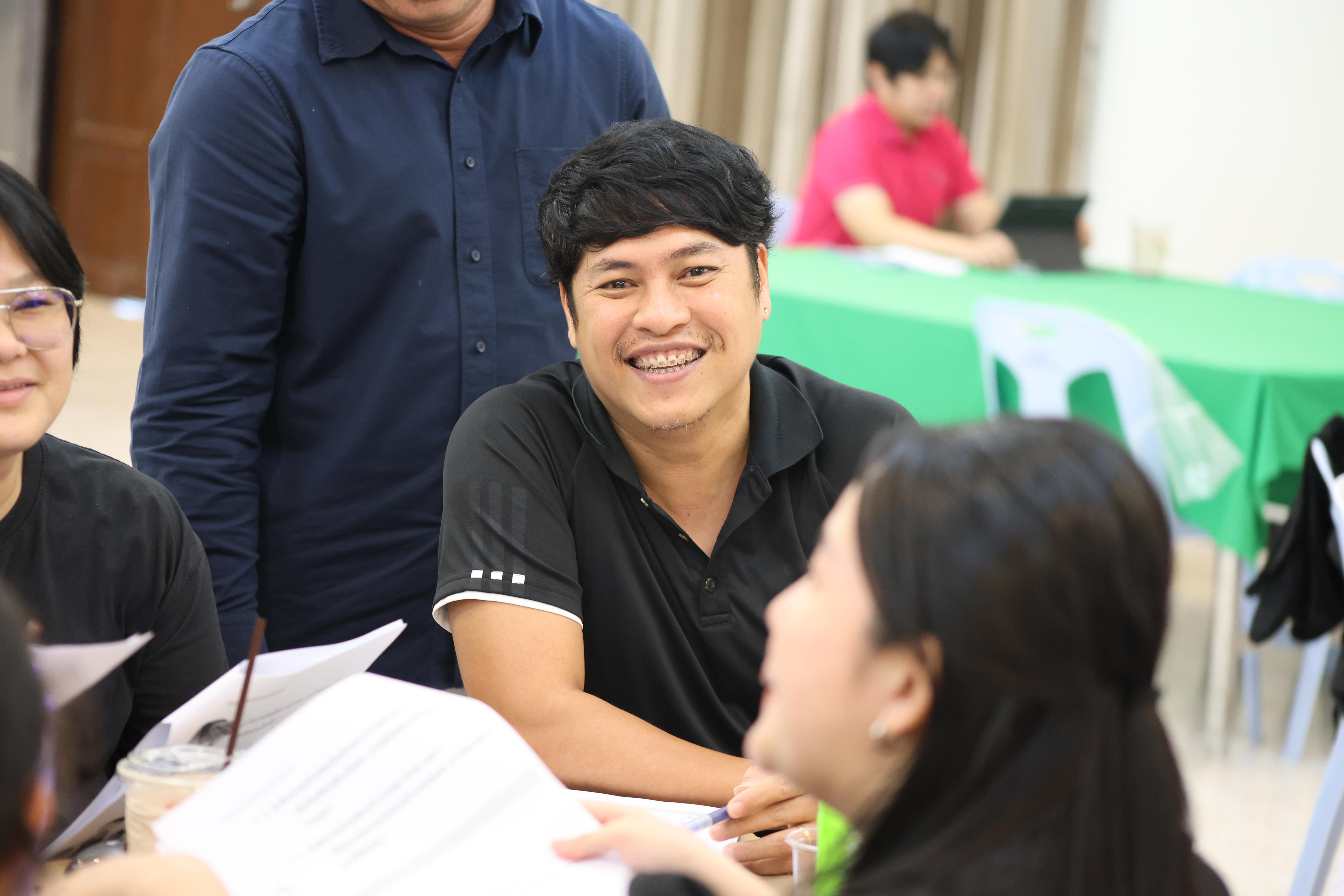 339. วันนี้เป็นการอบรมในโมดูลที่ 2  เรื่อง “ภาษาเพื่อการสื่อสารสำหรับครู”