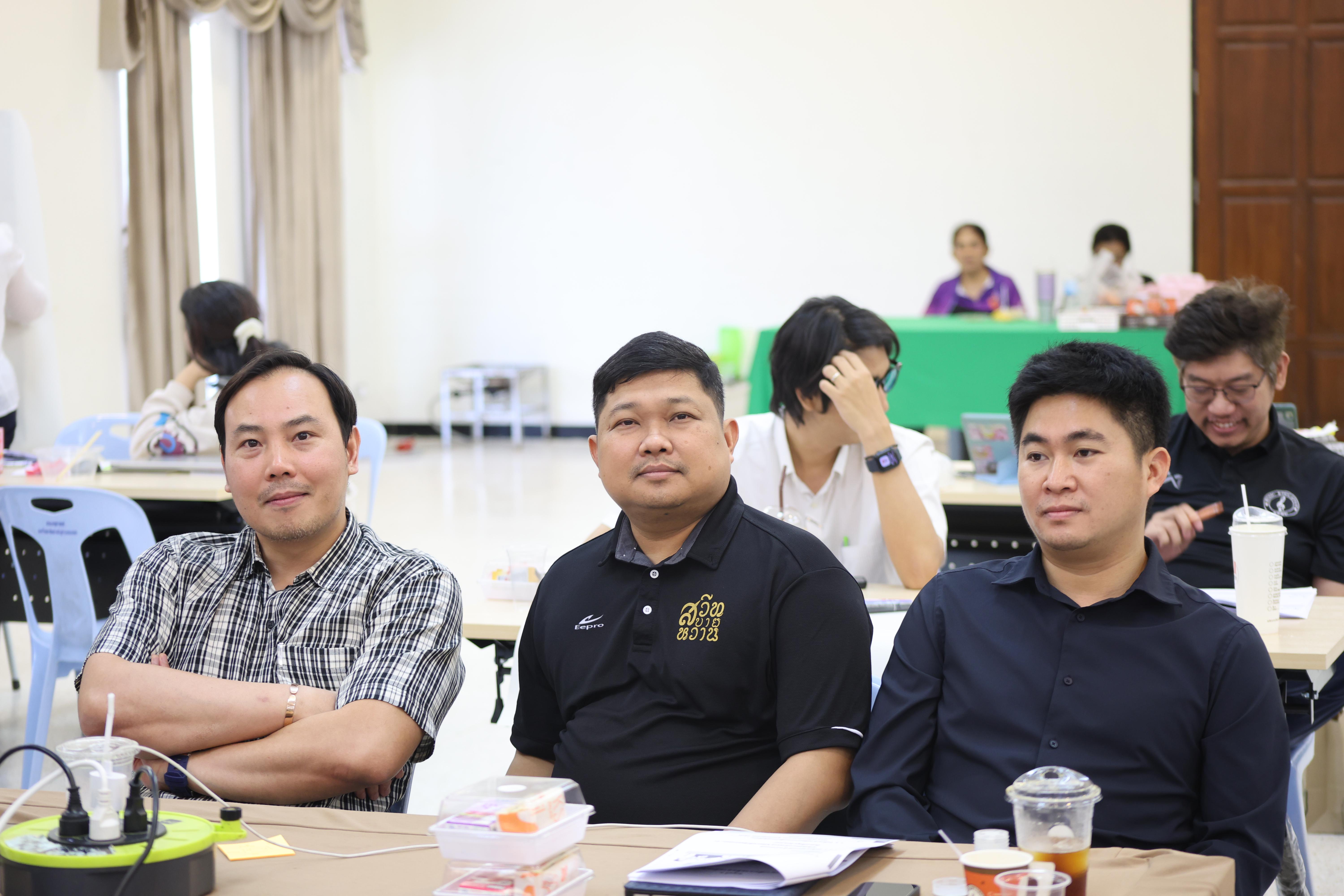 342. วันนี้เป็นการอบรมในโมดูลที่ 2  เรื่อง “ภาษาเพื่อการสื่อสารสำหรับครู”