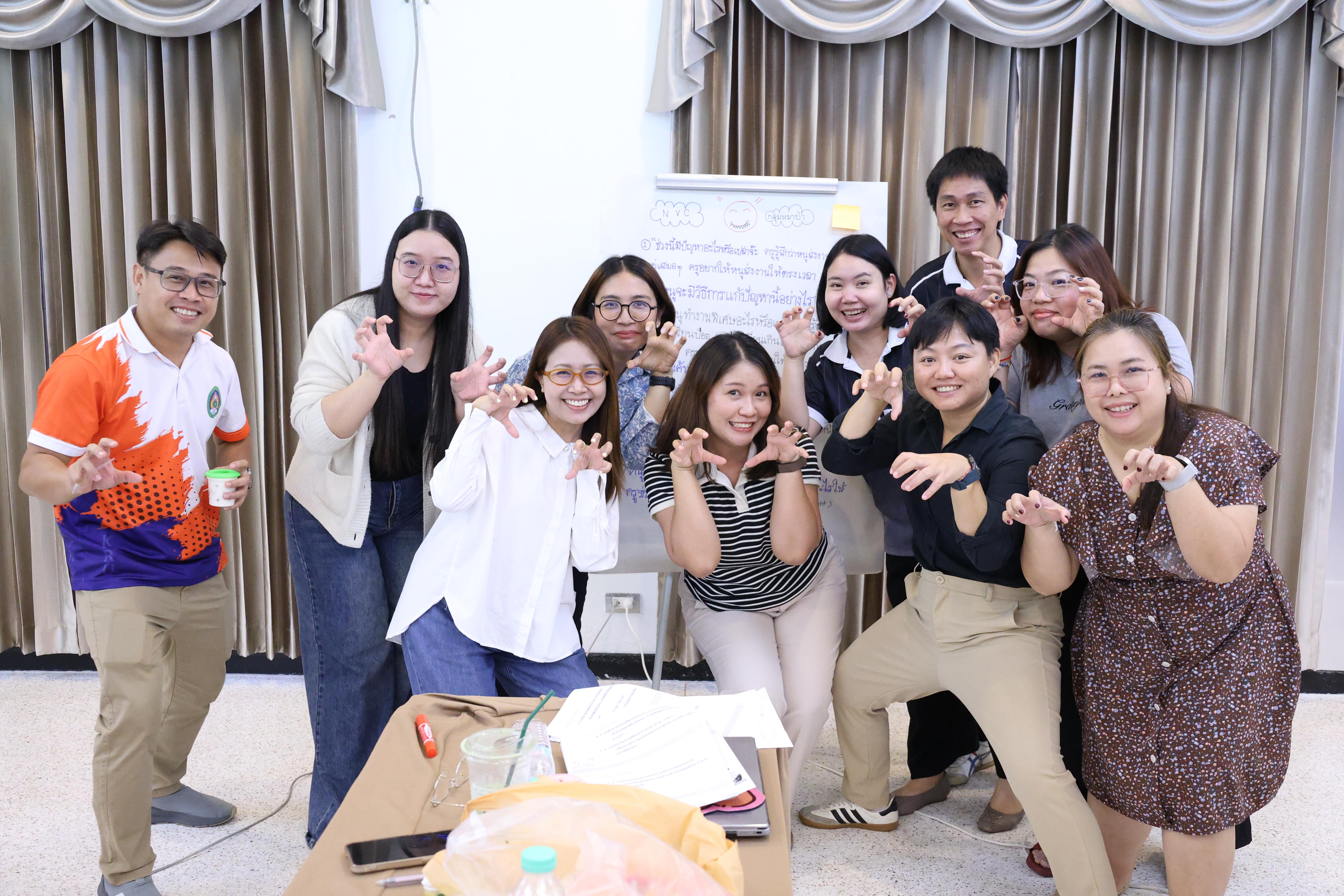 361. วันนี้เป็นการอบรมในโมดูลที่ 2  เรื่อง “ภาษาเพื่อการสื่อสารสำหรับครู”