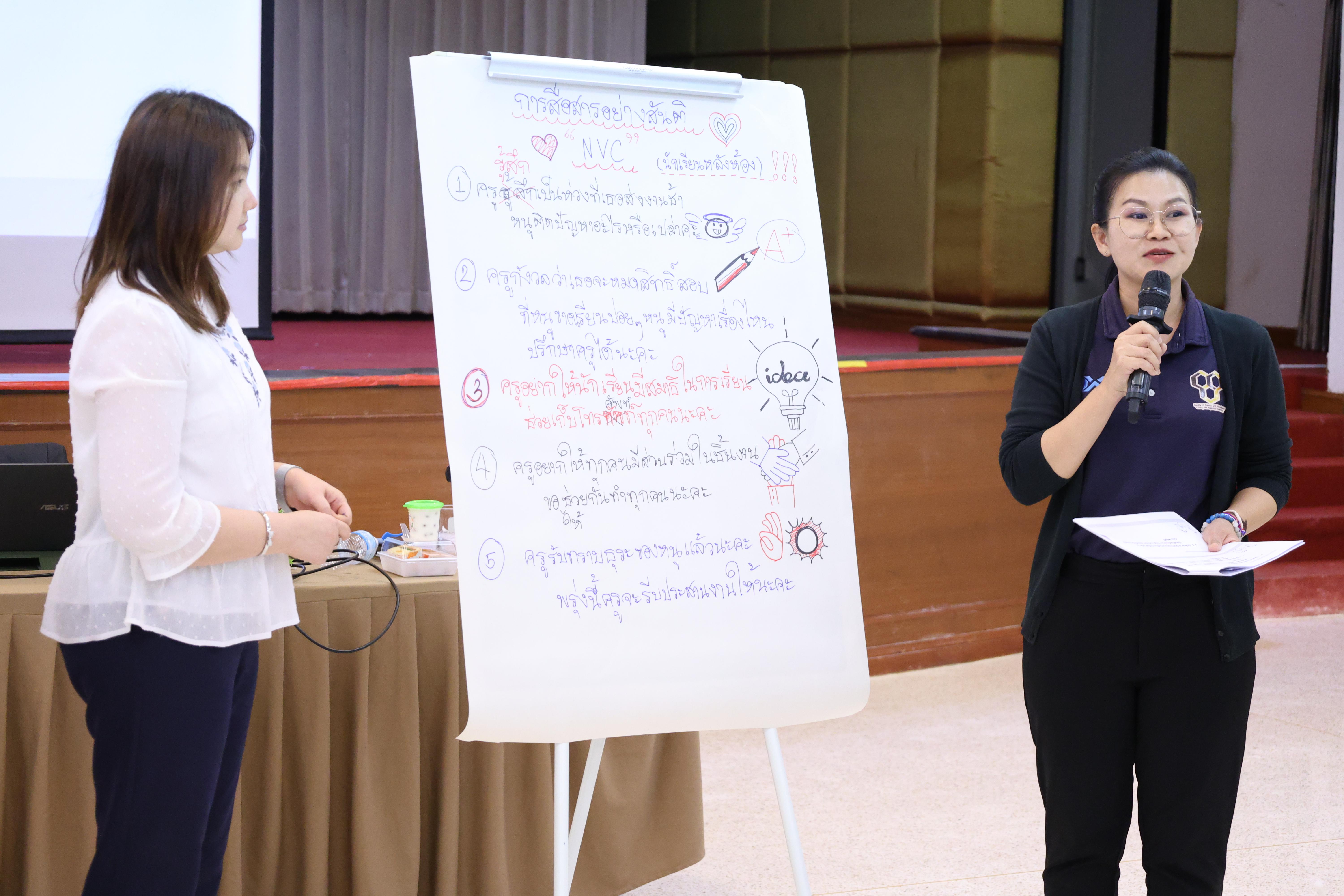 384. วันนี้เป็นการอบรมในโมดูลที่ 2  เรื่อง “ภาษาเพื่อการสื่อสารสำหรับครู”