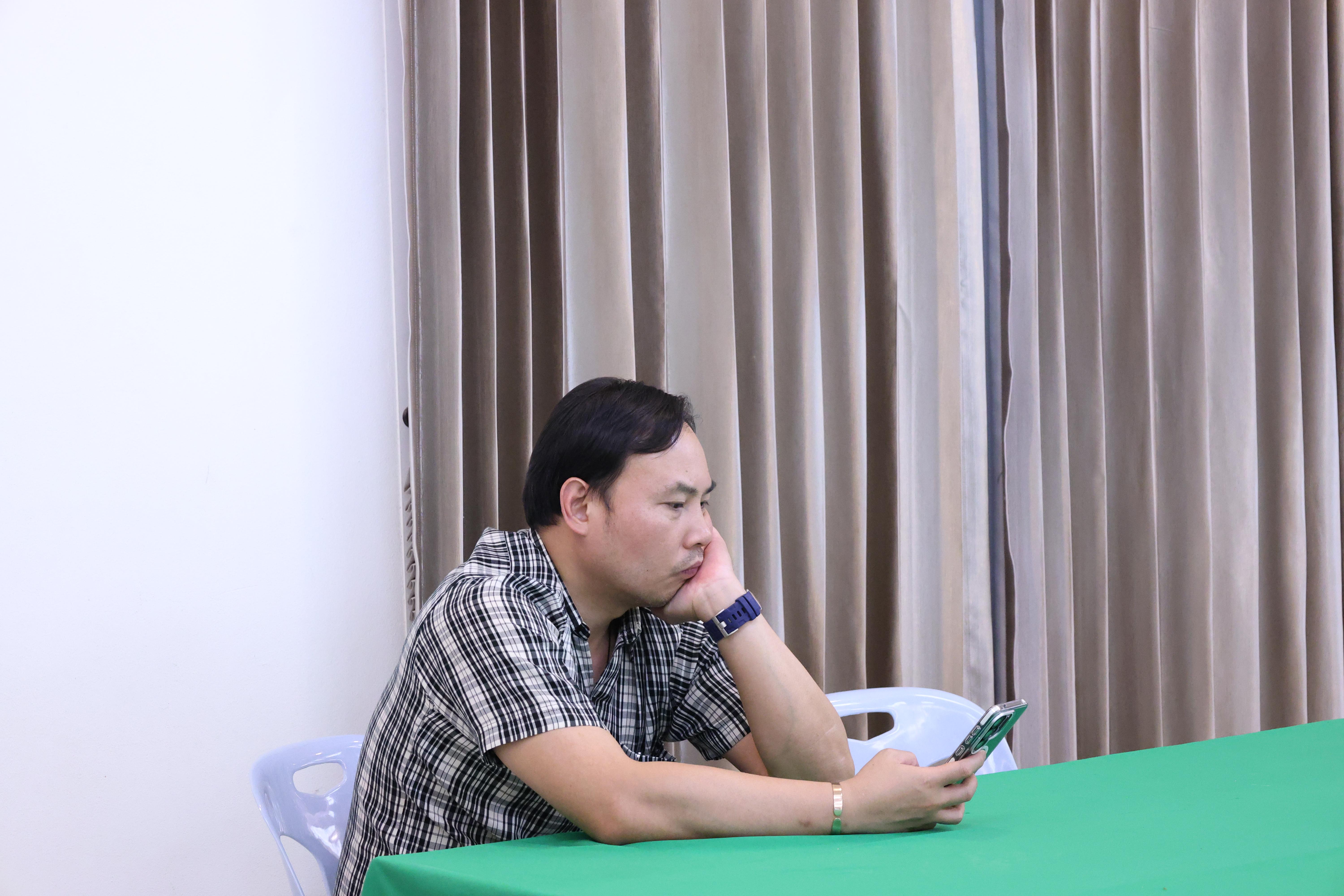 406. วันนี้เป็นการอบรมในโมดูลที่ 2  เรื่อง “ภาษาเพื่อการสื่อสารสำหรับครู”