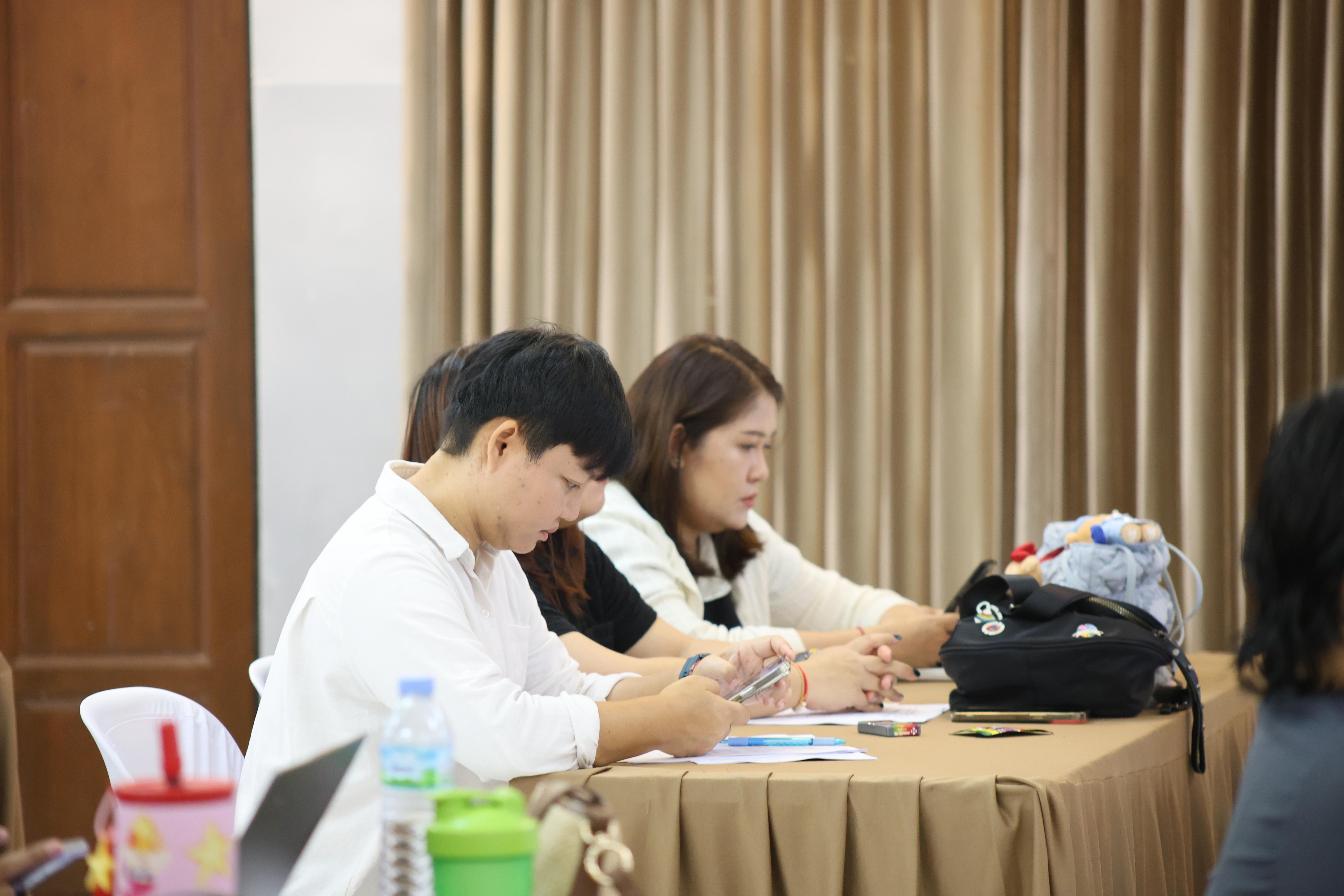 30. การทบทวนแผนกลยุทธ์ 2566-2570 (ฉบับปรับปรุง2570) และแผนปฏิบัติราชการประจำปี 2570 และประชุมคณาจารย์ ภาคเรียนที่ 2/2569