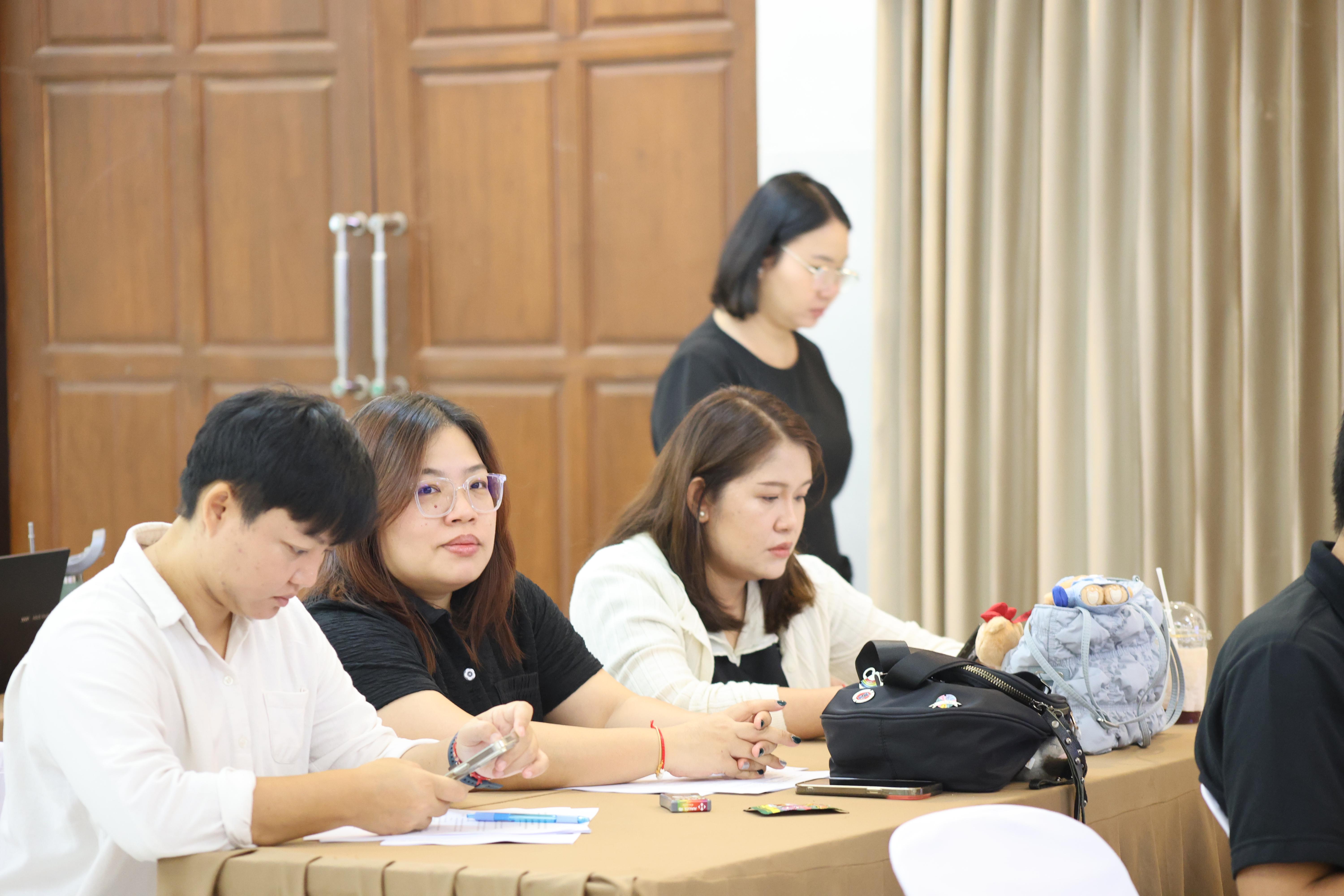 32. การทบทวนแผนกลยุทธ์ 2566-2570 (ฉบับปรับปรุง2570) และแผนปฏิบัติราชการประจำปี 2570 และประชุมคณาจารย์ ภาคเรียนที่ 2/2569