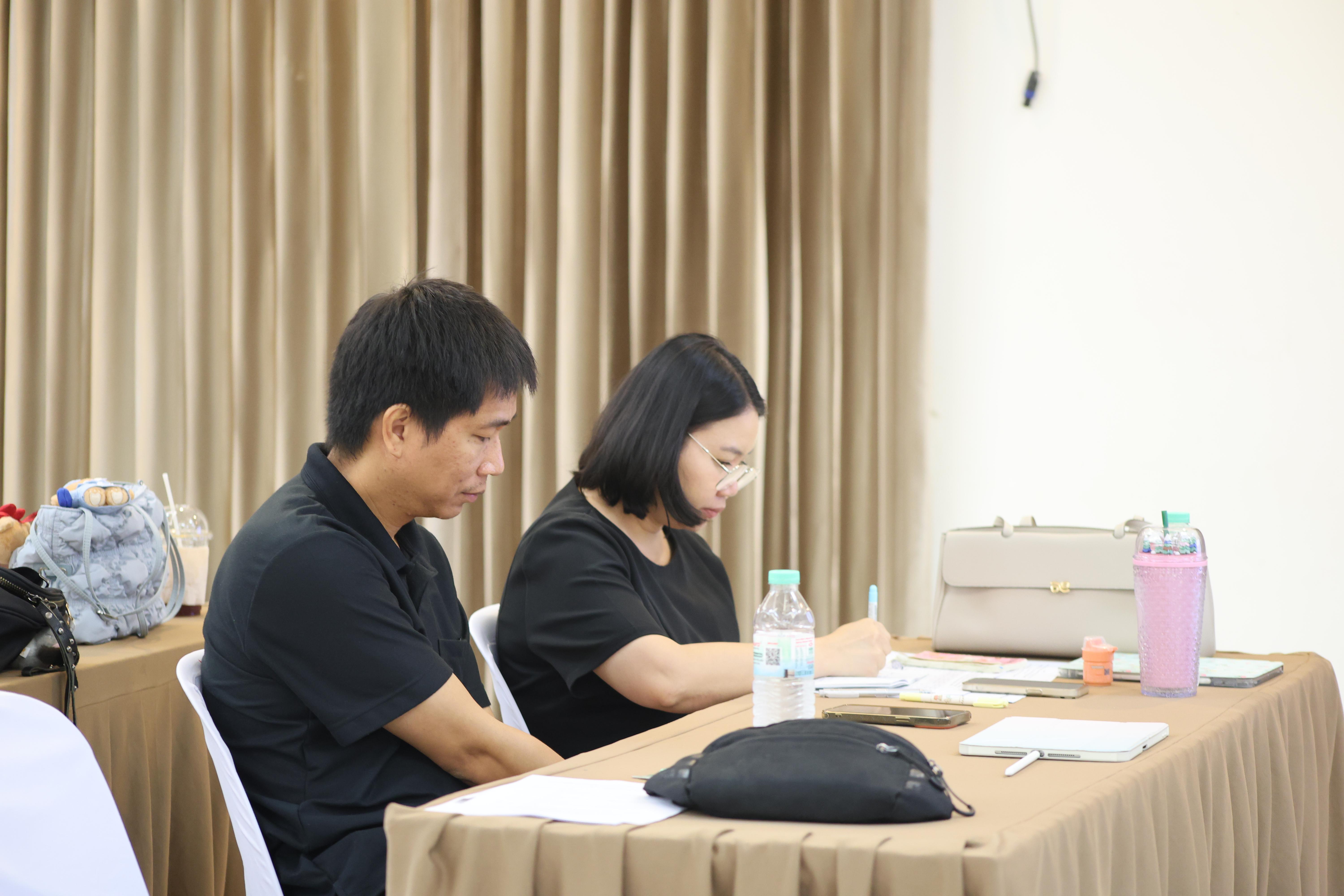 33. การทบทวนแผนกลยุทธ์ 2566-2570 (ฉบับปรับปรุง2570) และแผนปฏิบัติราชการประจำปี 2570 และประชุมคณาจารย์ ภาคเรียนที่ 2/2569