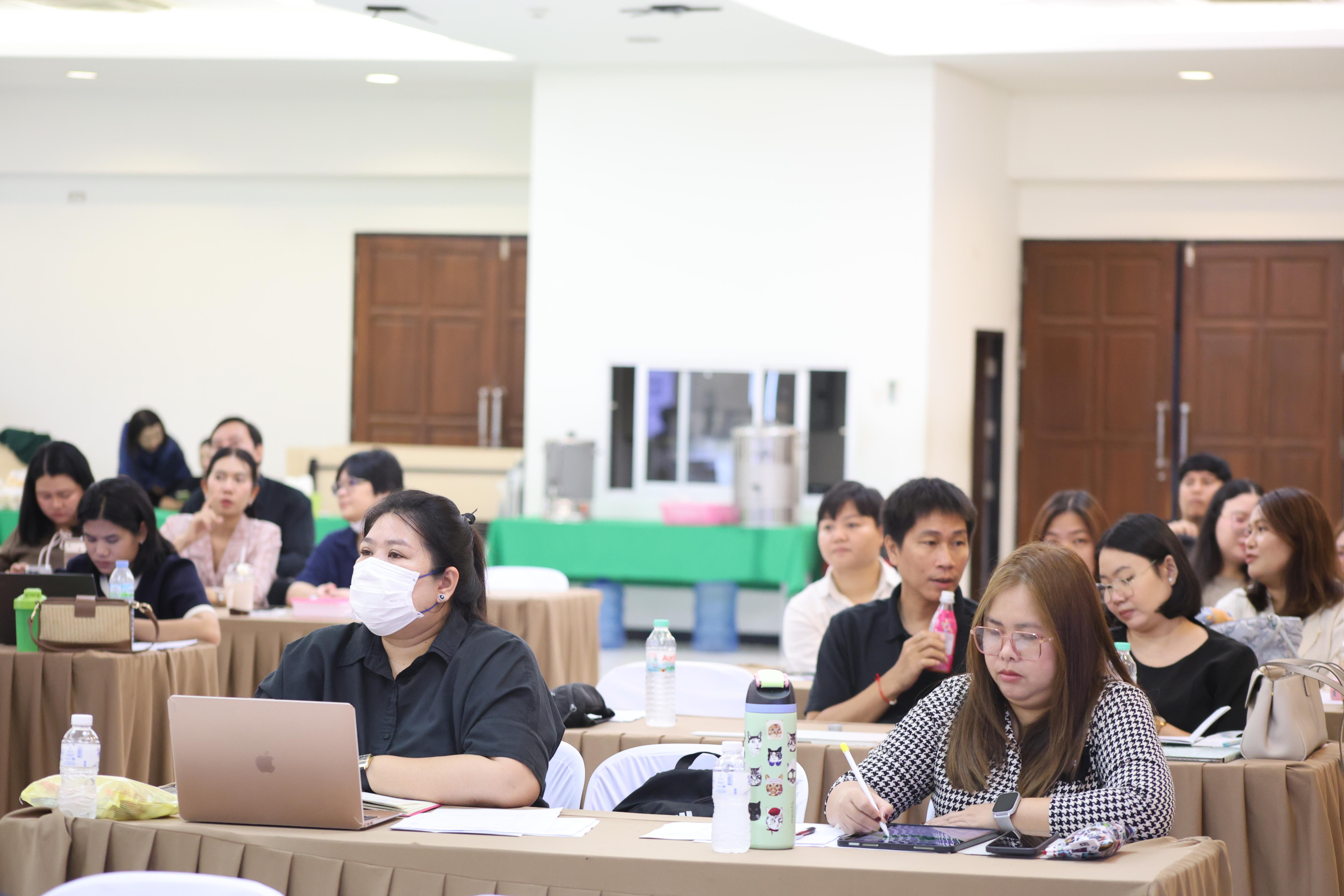 43. การทบทวนแผนกลยุทธ์ 2566-2570 (ฉบับปรับปรุง2570) และแผนปฏิบัติราชการประจำปี 2570 และประชุมคณาจารย์ ภาคเรียนที่ 2/2569