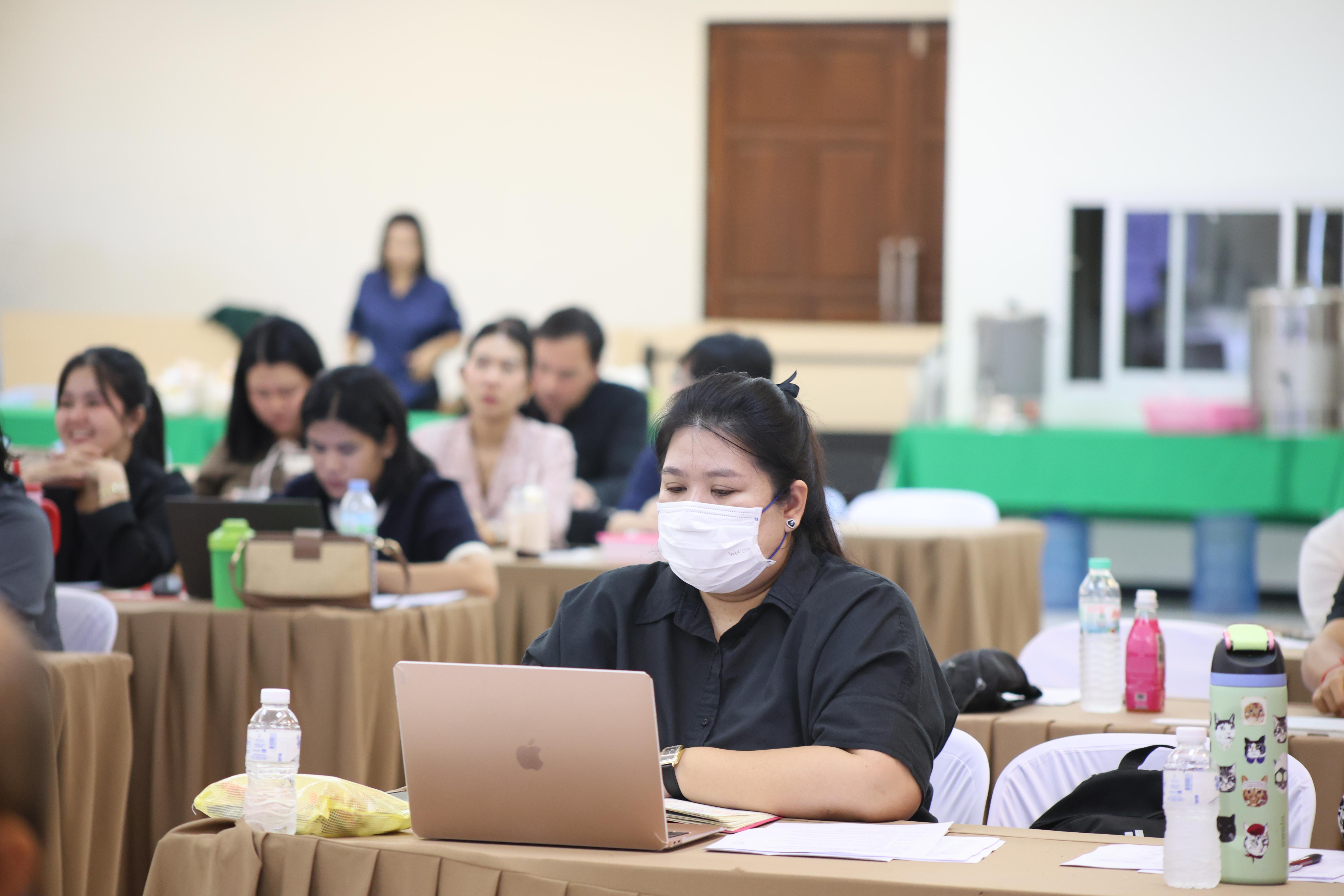 45. การทบทวนแผนกลยุทธ์ 2566-2570 (ฉบับปรับปรุง2570) และแผนปฏิบัติราชการประจำปี 2570 และประชุมคณาจารย์ ภาคเรียนที่ 2/2569