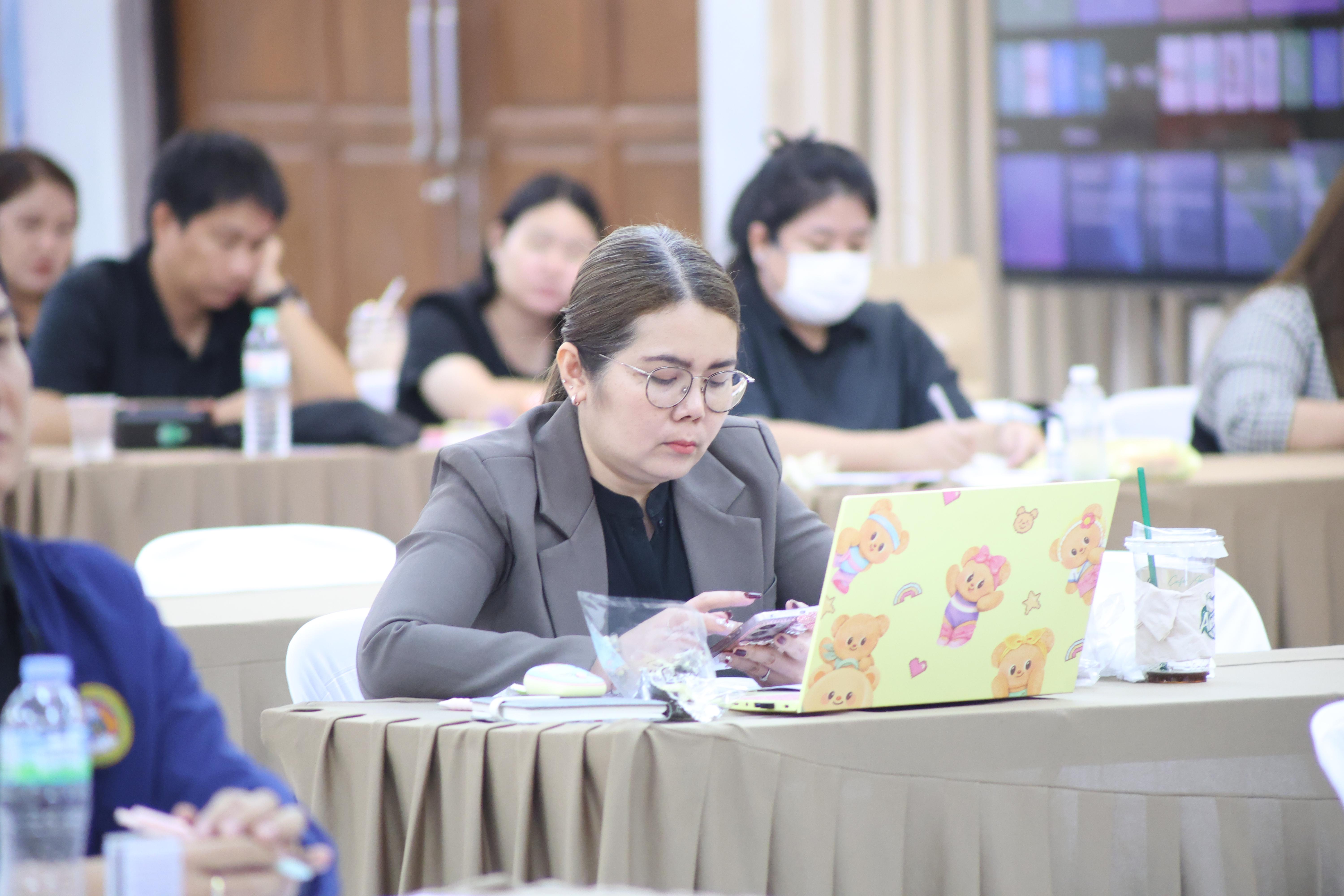 156. การทบทวนแผนกลยุทธ์ 2566-2570 (ฉบับปรับปรุง2570) และแผนปฏิบัติราชการประจำปี 2570 และประชุมคณาจารย์ ภาคเรียนที่ 2/2569