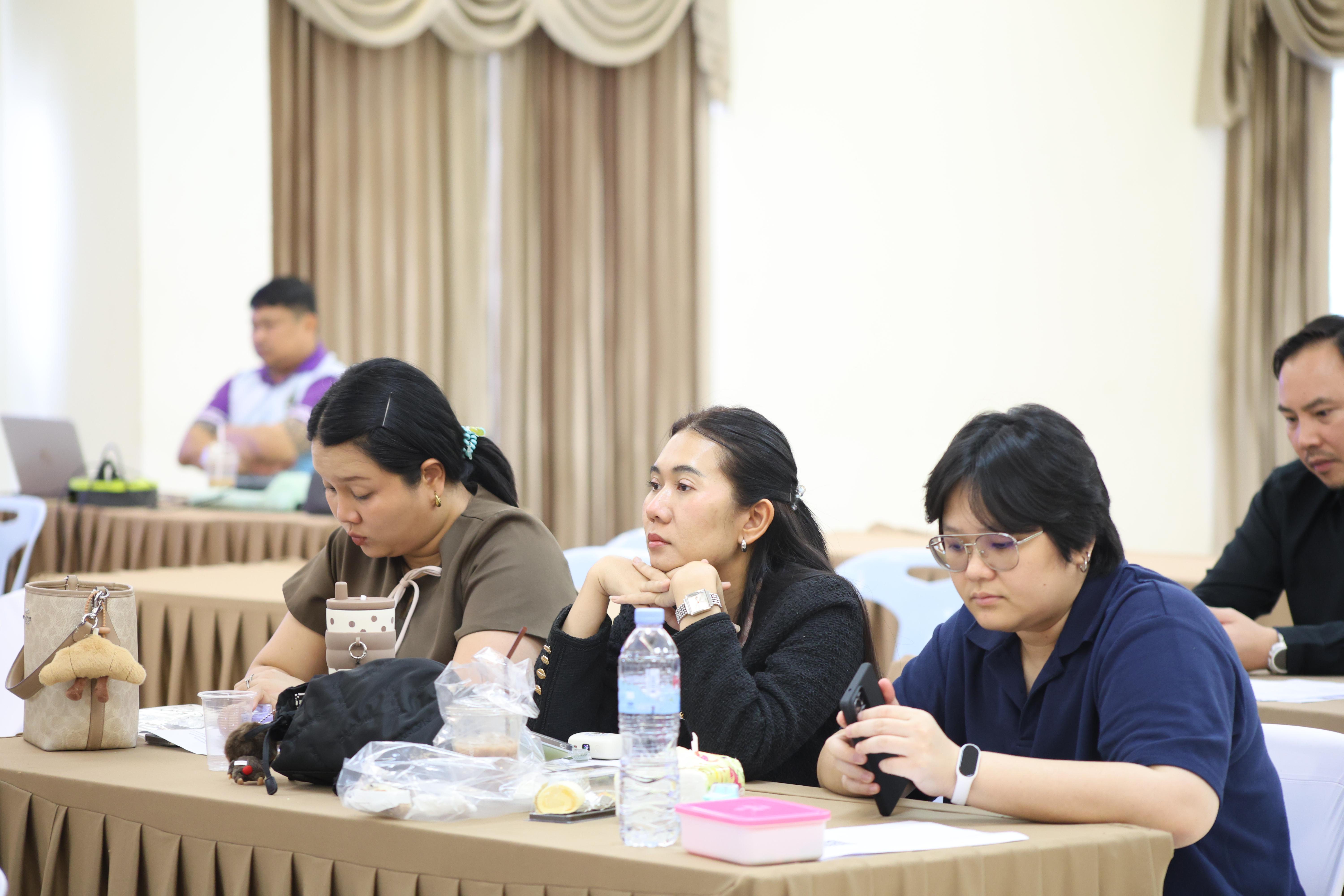 192. การทบทวนแผนกลยุทธ์ 2566-2570 (ฉบับปรับปรุง2570) และแผนปฏิบัติราชการประจำปี 2570 และประชุมคณาจารย์ ภาคเรียนที่ 2/2569
