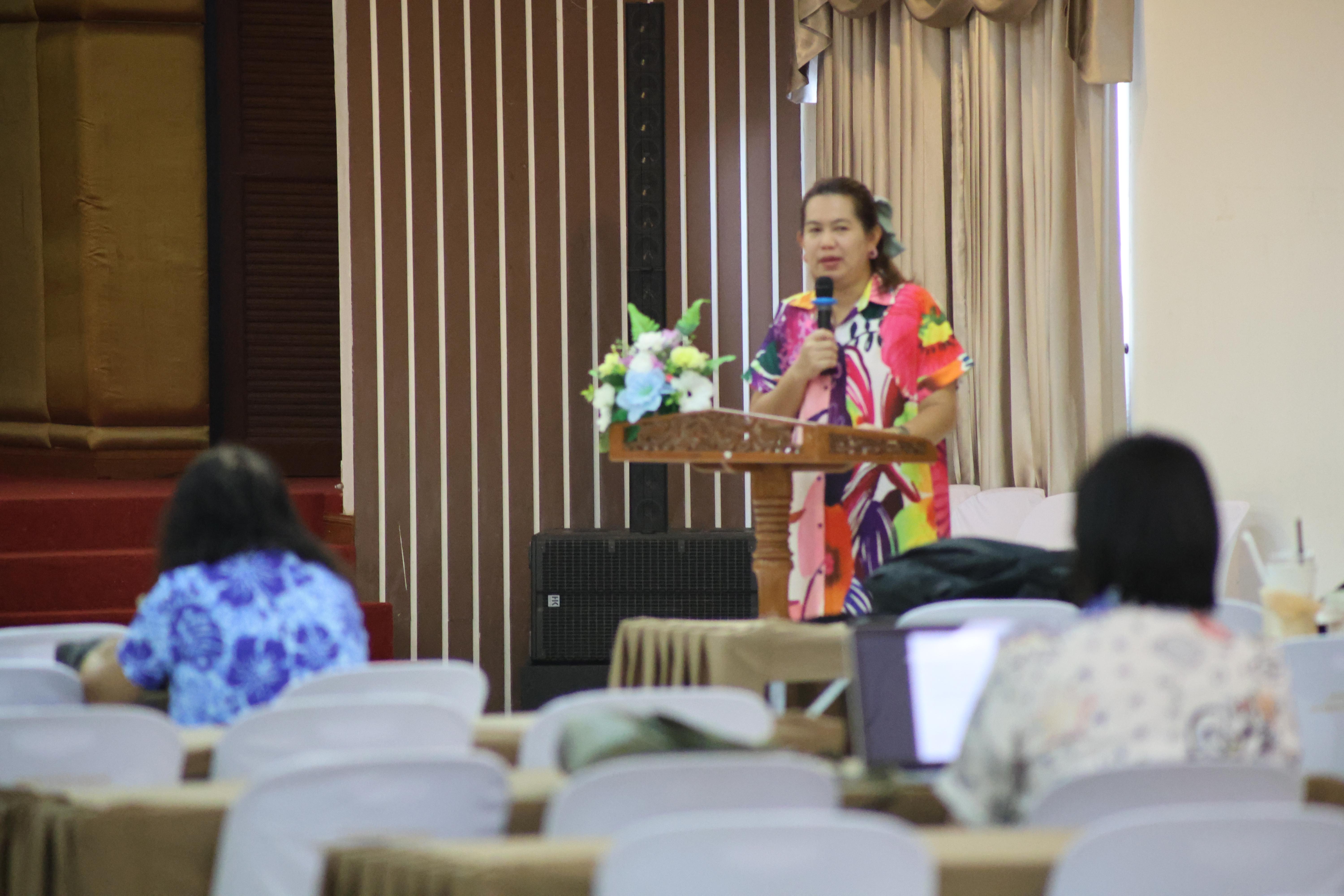 1. การทบทวนแผนกลยุทธ์ และกิจกรรมสงกรานต์ ประจำปีงบประมาณ2569