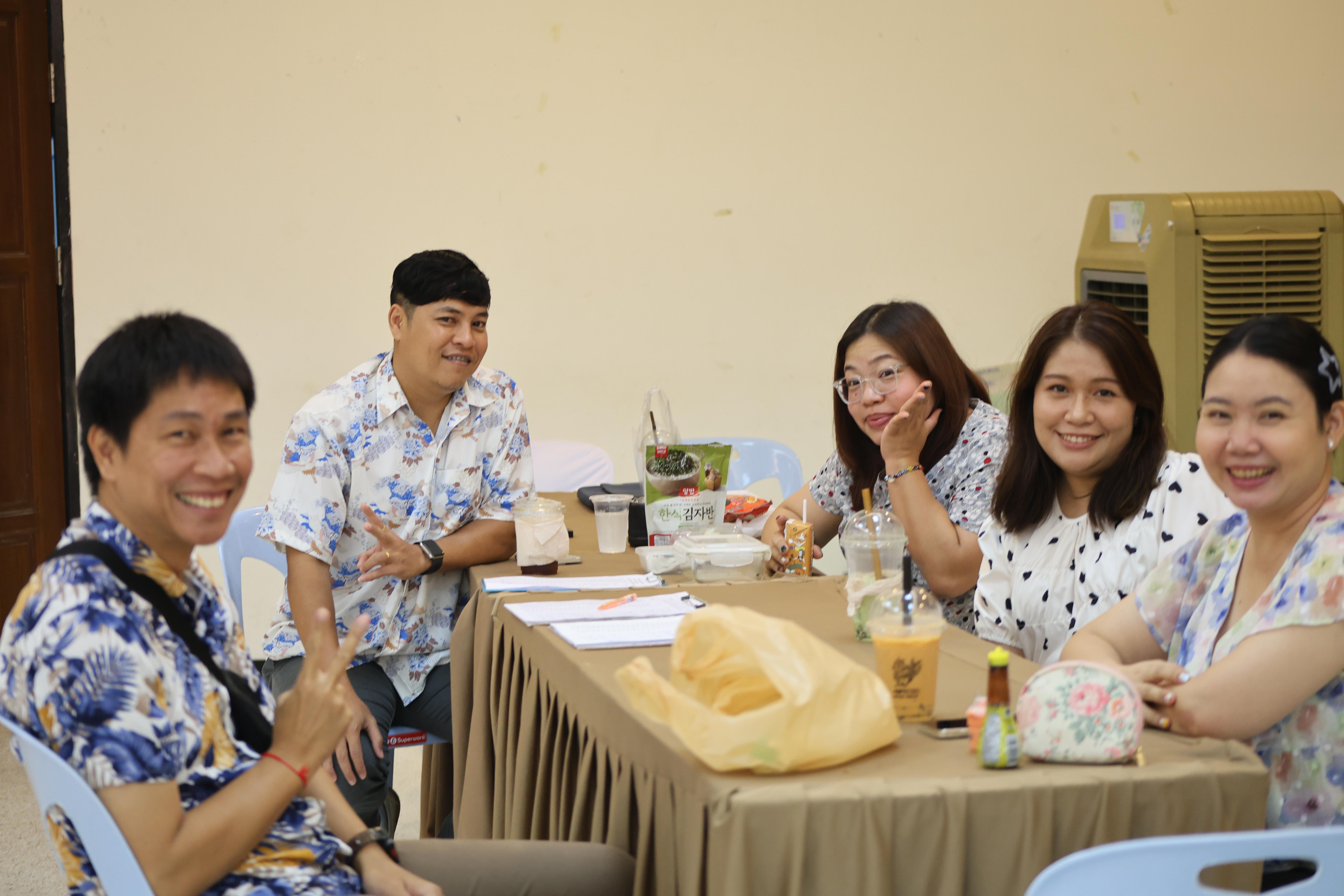 5. การทบทวนแผนกลยุทธ์ และกิจกรรมสงกรานต์ ประจำปีงบประมาณ2569