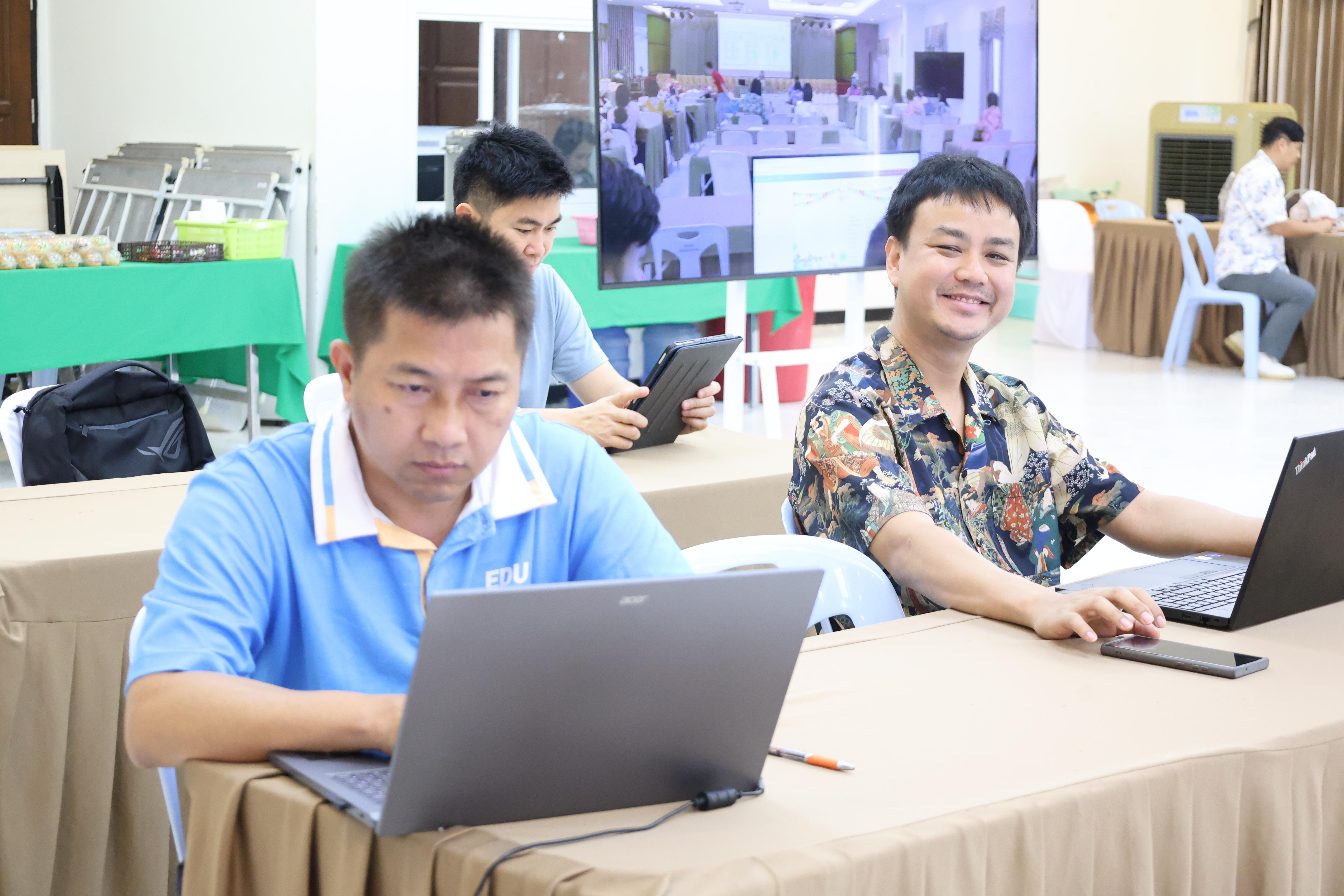 6. การทบทวนแผนกลยุทธ์ และกิจกรรมสงกรานต์ ประจำปีงบประมาณ2569