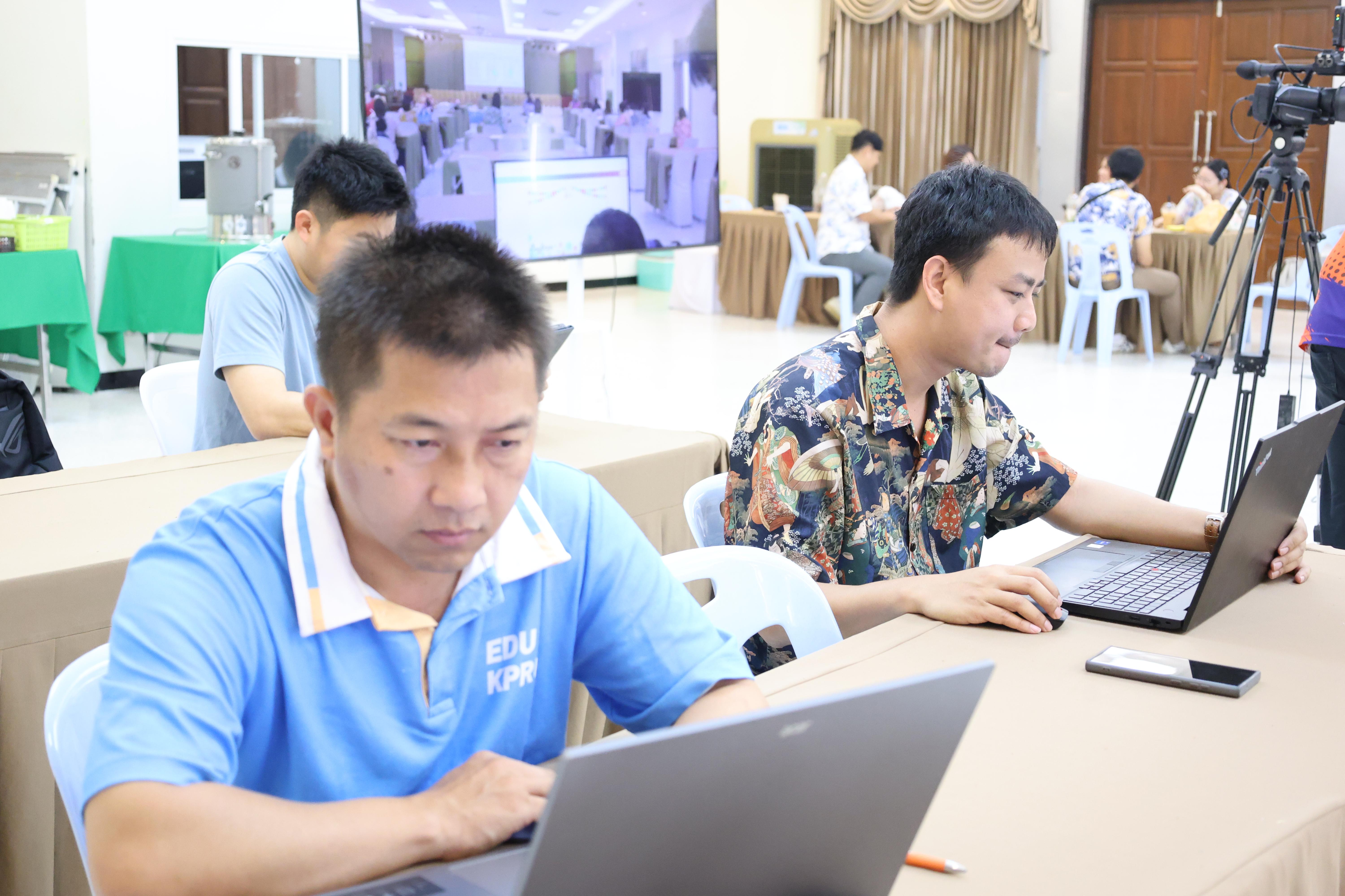 7. การทบทวนแผนกลยุทธ์ และกิจกรรมสงกรานต์ ประจำปีงบประมาณ2569