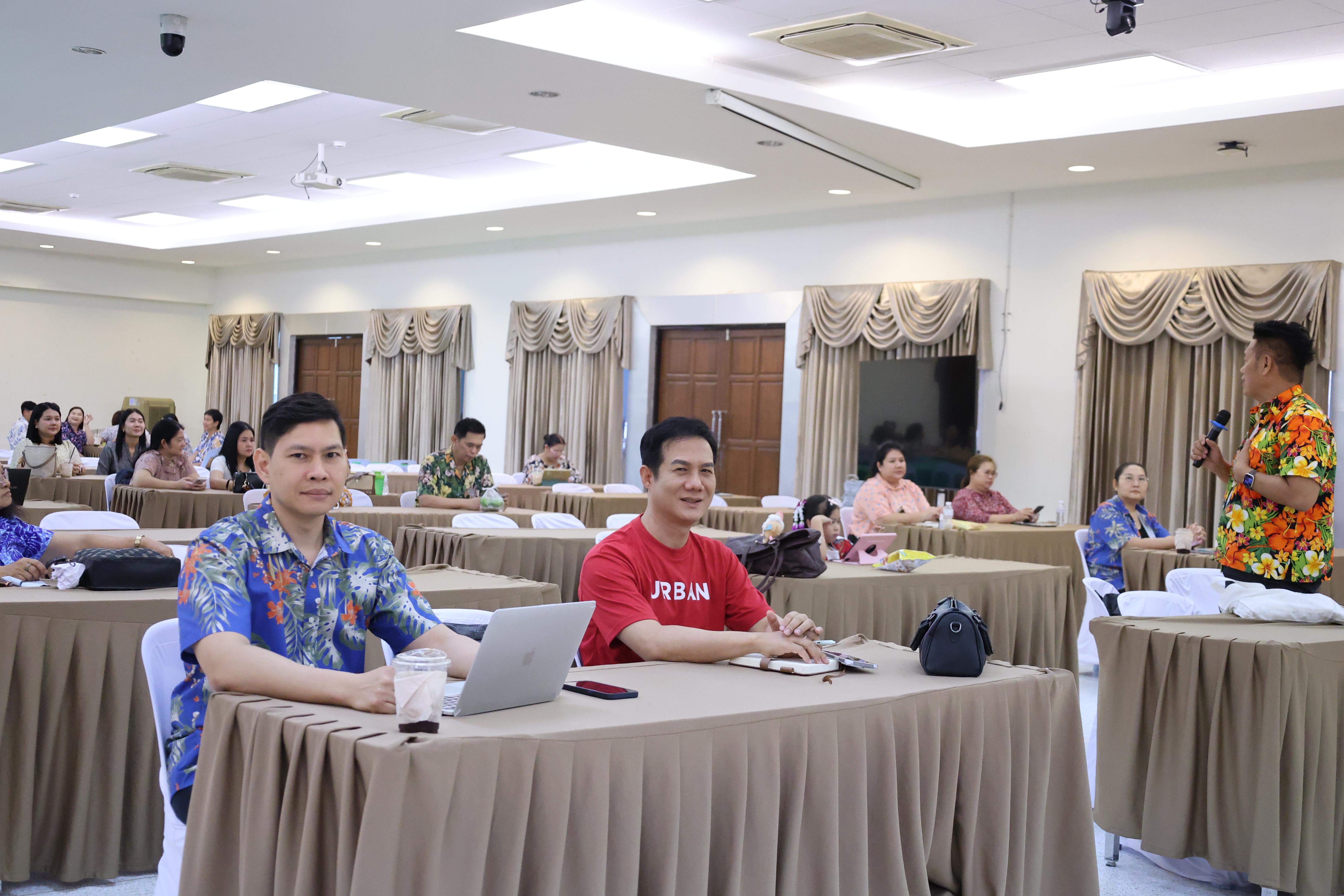 14. การทบทวนแผนกลยุทธ์ และกิจกรรมสงกรานต์ ประจำปีงบประมาณ2569