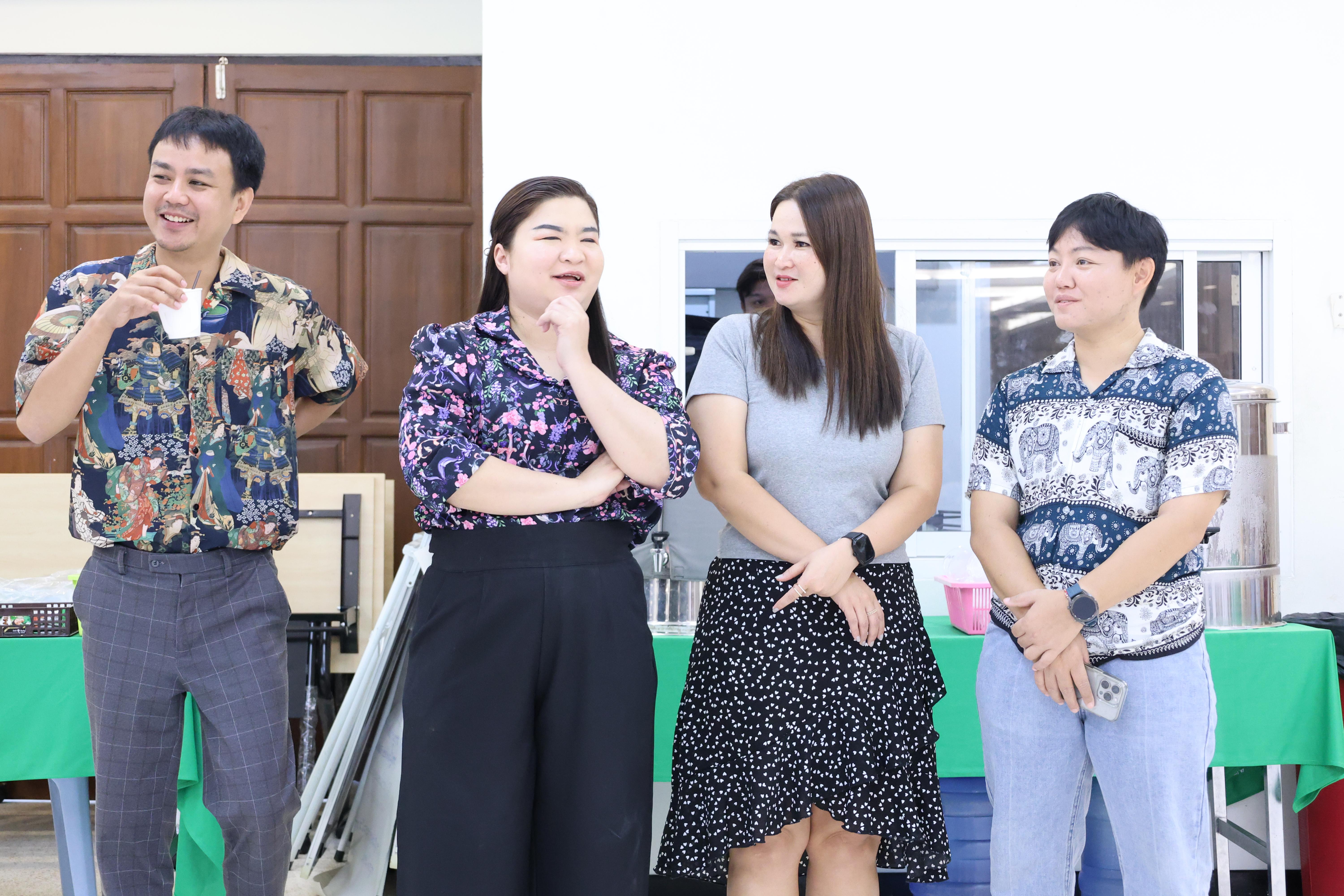 28. การทบทวนแผนกลยุทธ์ และกิจกรรมสงกรานต์ ประจำปีงบประมาณ2569