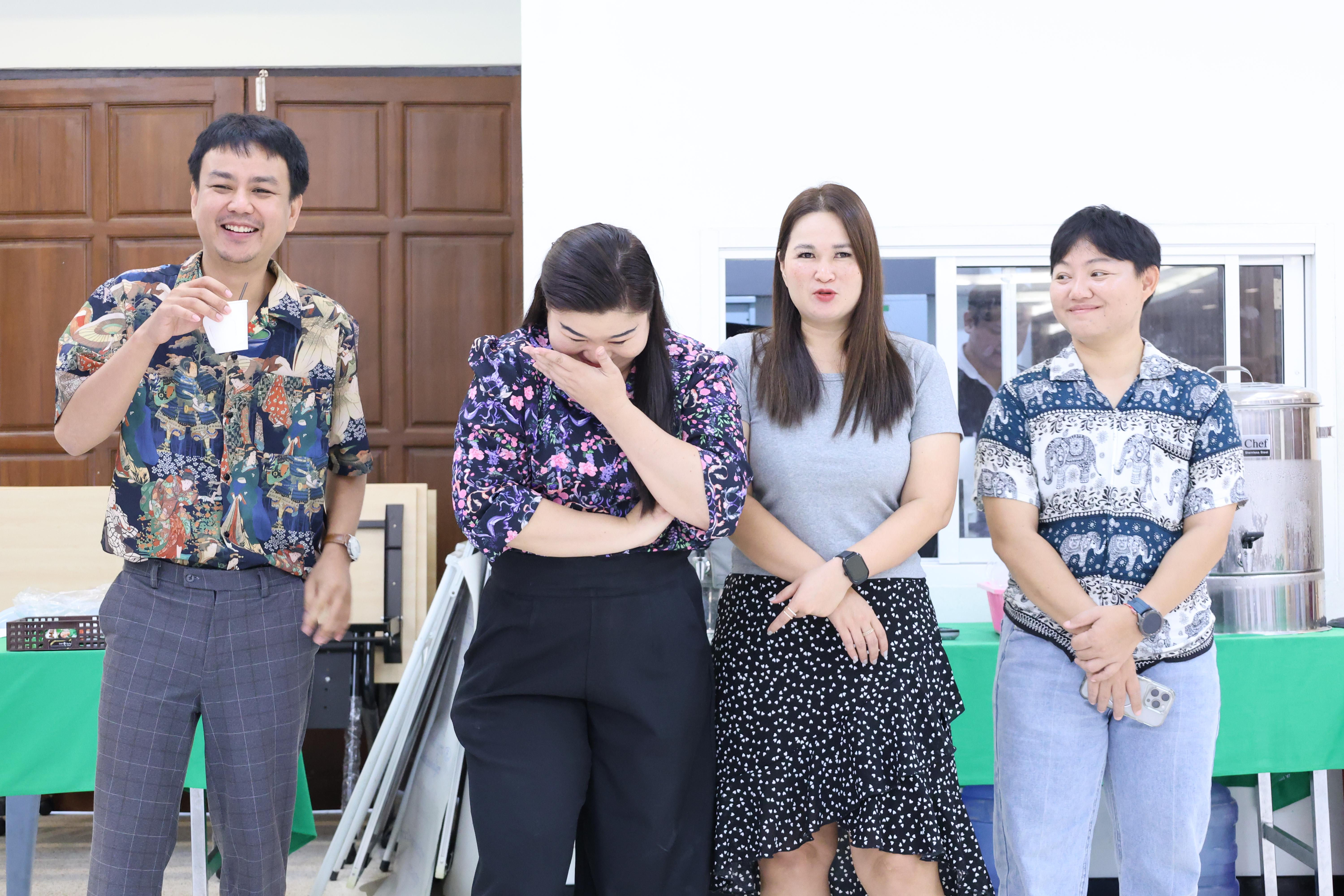 29. การทบทวนแผนกลยุทธ์ และกิจกรรมสงกรานต์ ประจำปีงบประมาณ2569