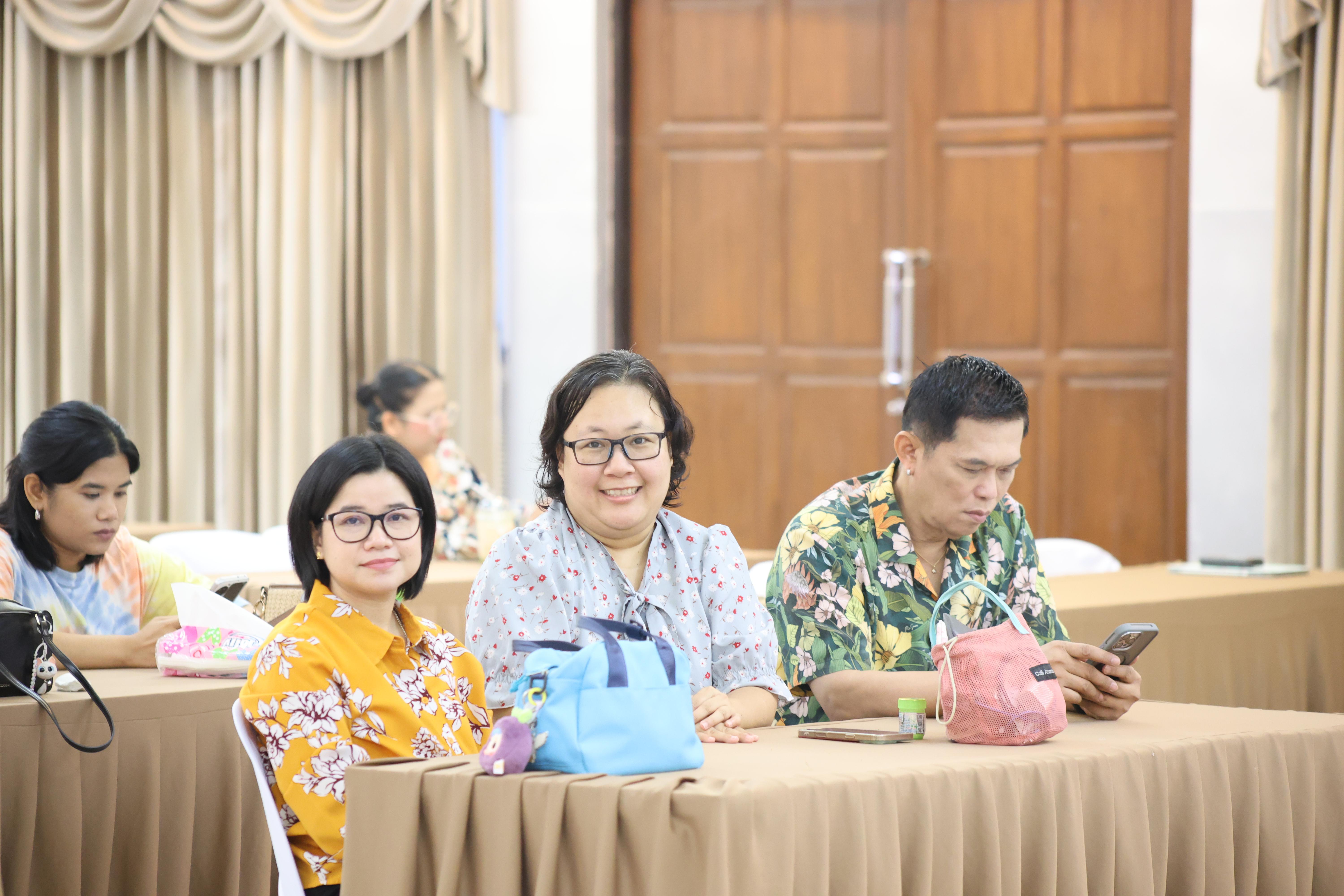 37. การทบทวนแผนกลยุทธ์ และกิจกรรมสงกรานต์ ประจำปีงบประมาณ2569