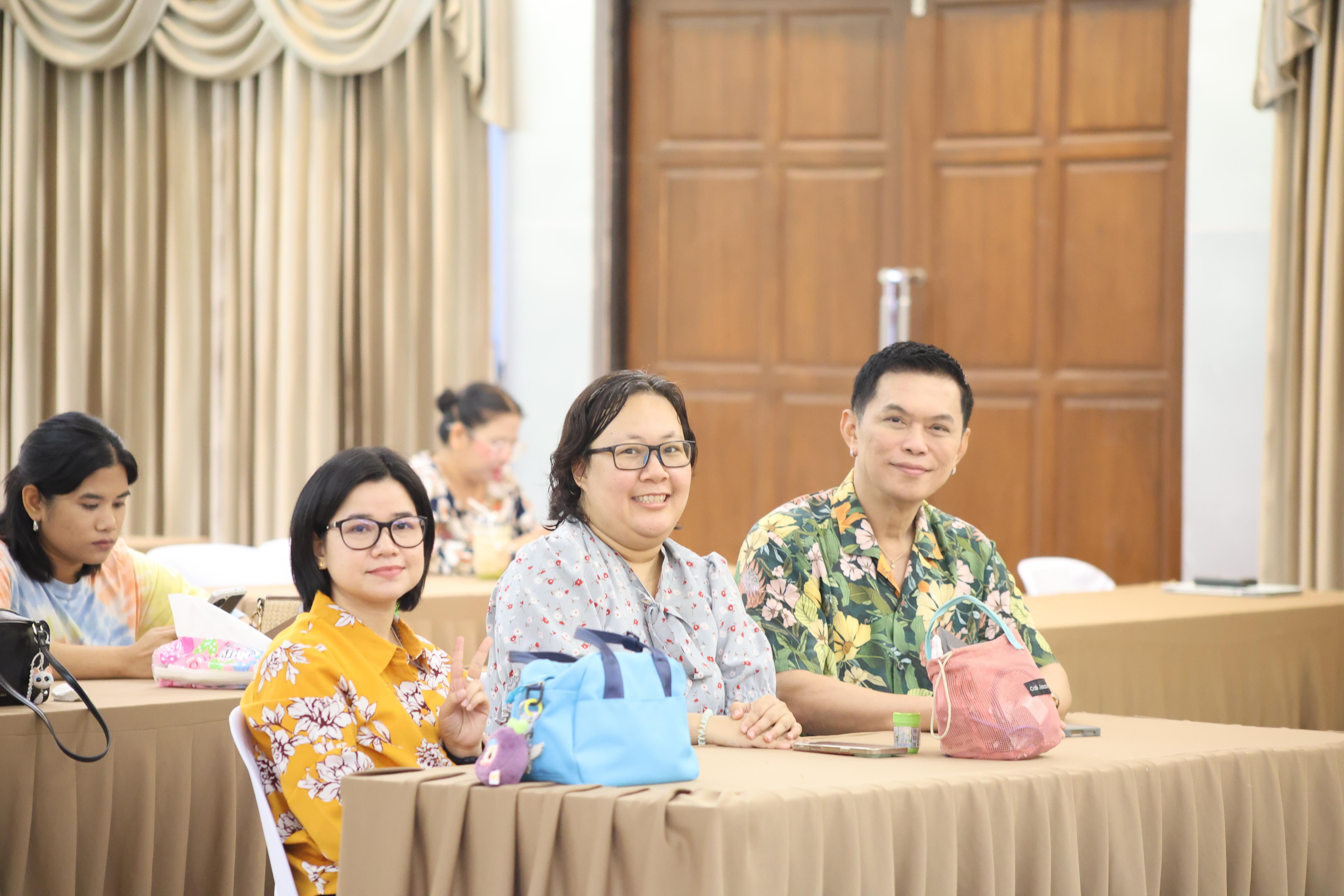 38. การทบทวนแผนกลยุทธ์ และกิจกรรมสงกรานต์ ประจำปีงบประมาณ2569