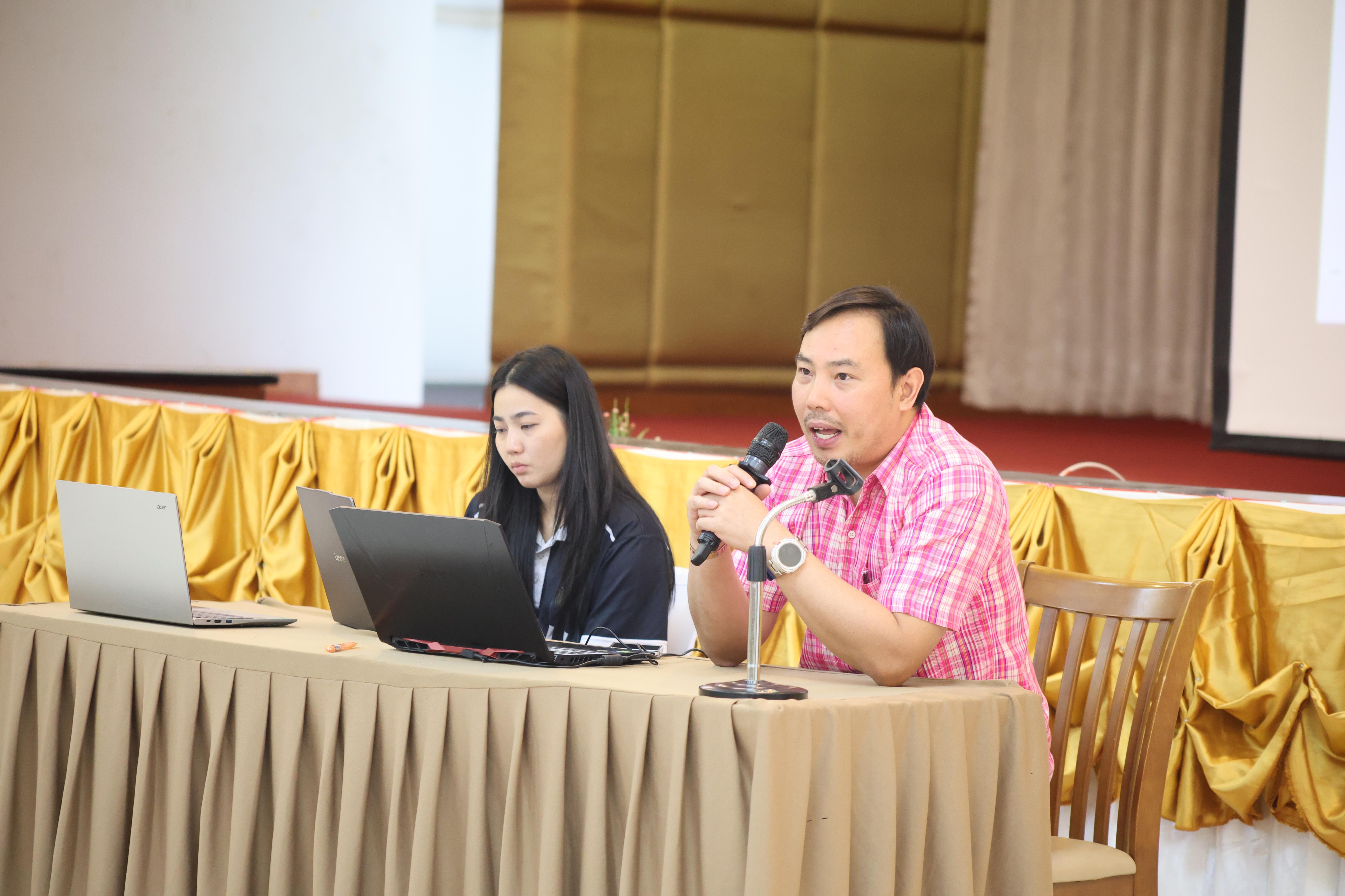 41. การทบทวนแผนกลยุทธ์ และกิจกรรมสงกรานต์ ประจำปีงบประมาณ2569
