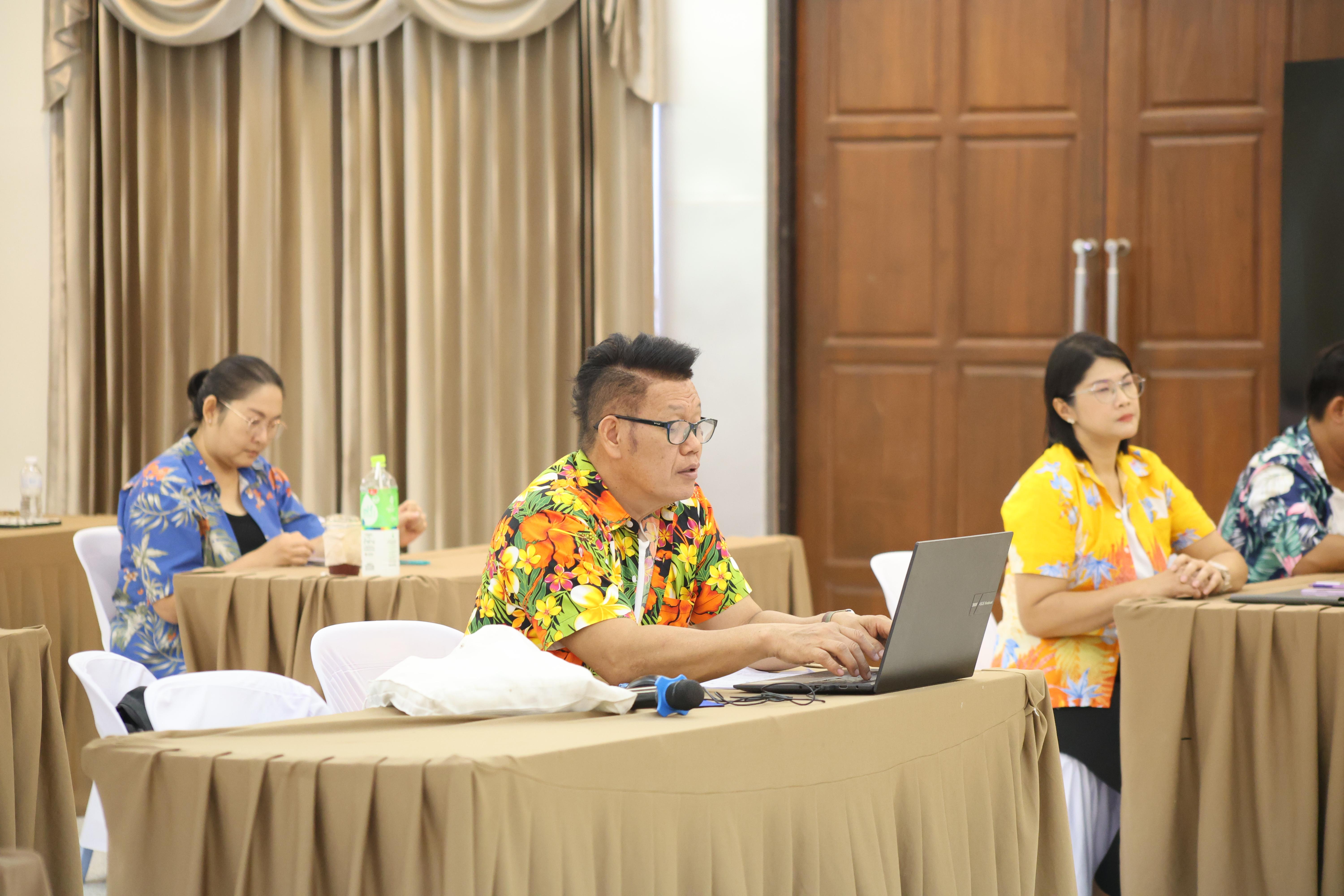 42. การทบทวนแผนกลยุทธ์ และกิจกรรมสงกรานต์ ประจำปีงบประมาณ2569