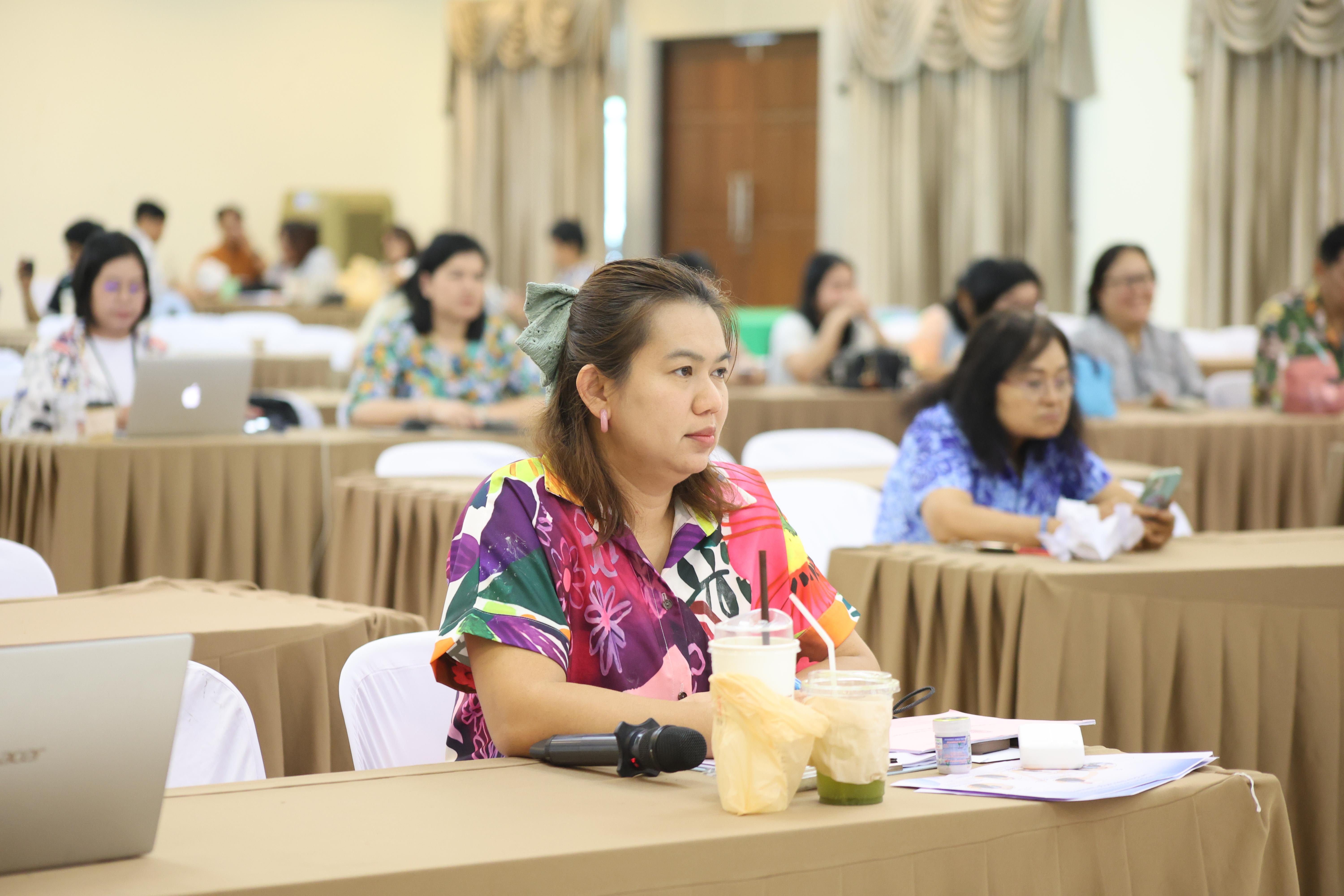 44. การทบทวนแผนกลยุทธ์ และกิจกรรมสงกรานต์ ประจำปีงบประมาณ2569