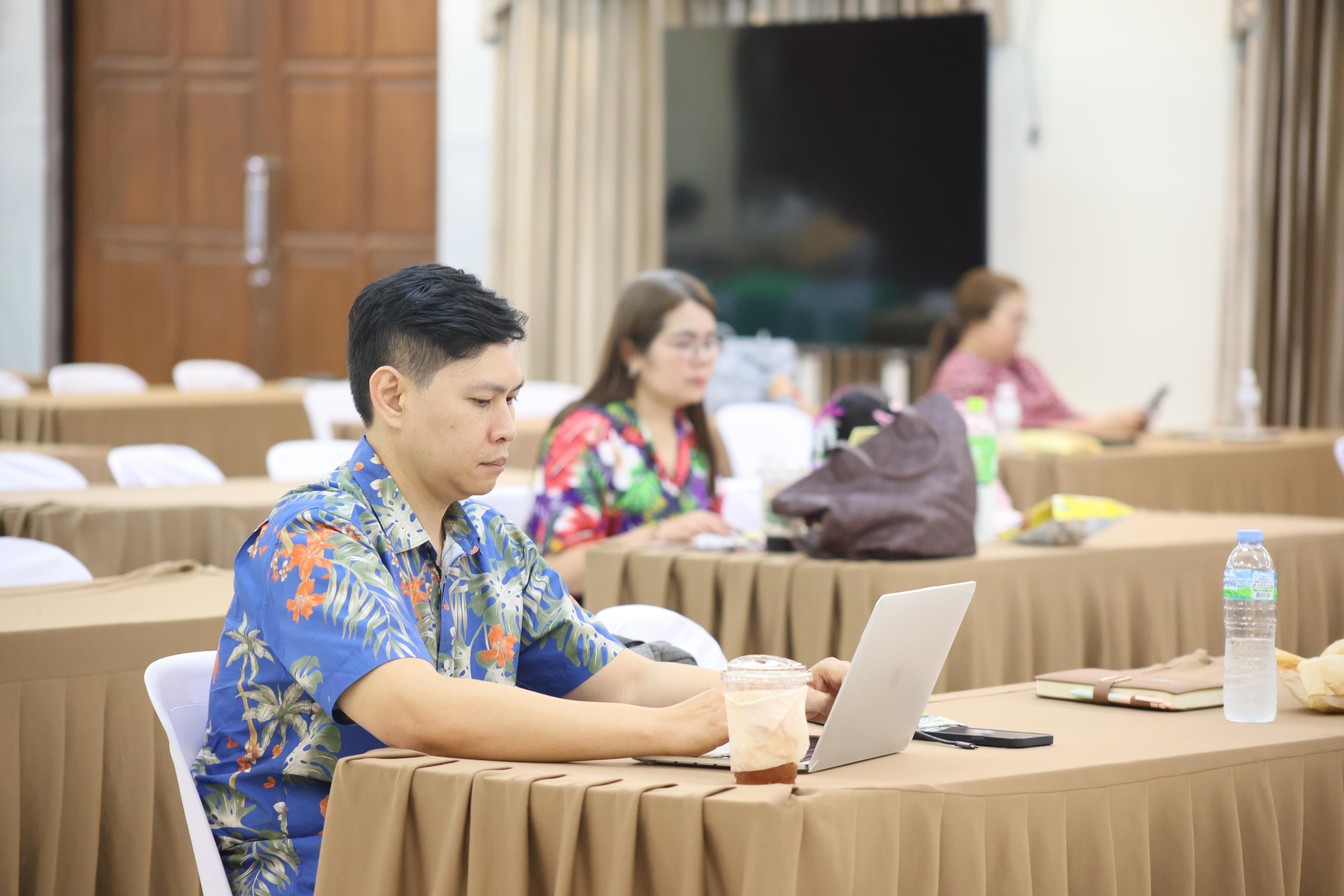 46. การทบทวนแผนกลยุทธ์ และกิจกรรมสงกรานต์ ประจำปีงบประมาณ2569
