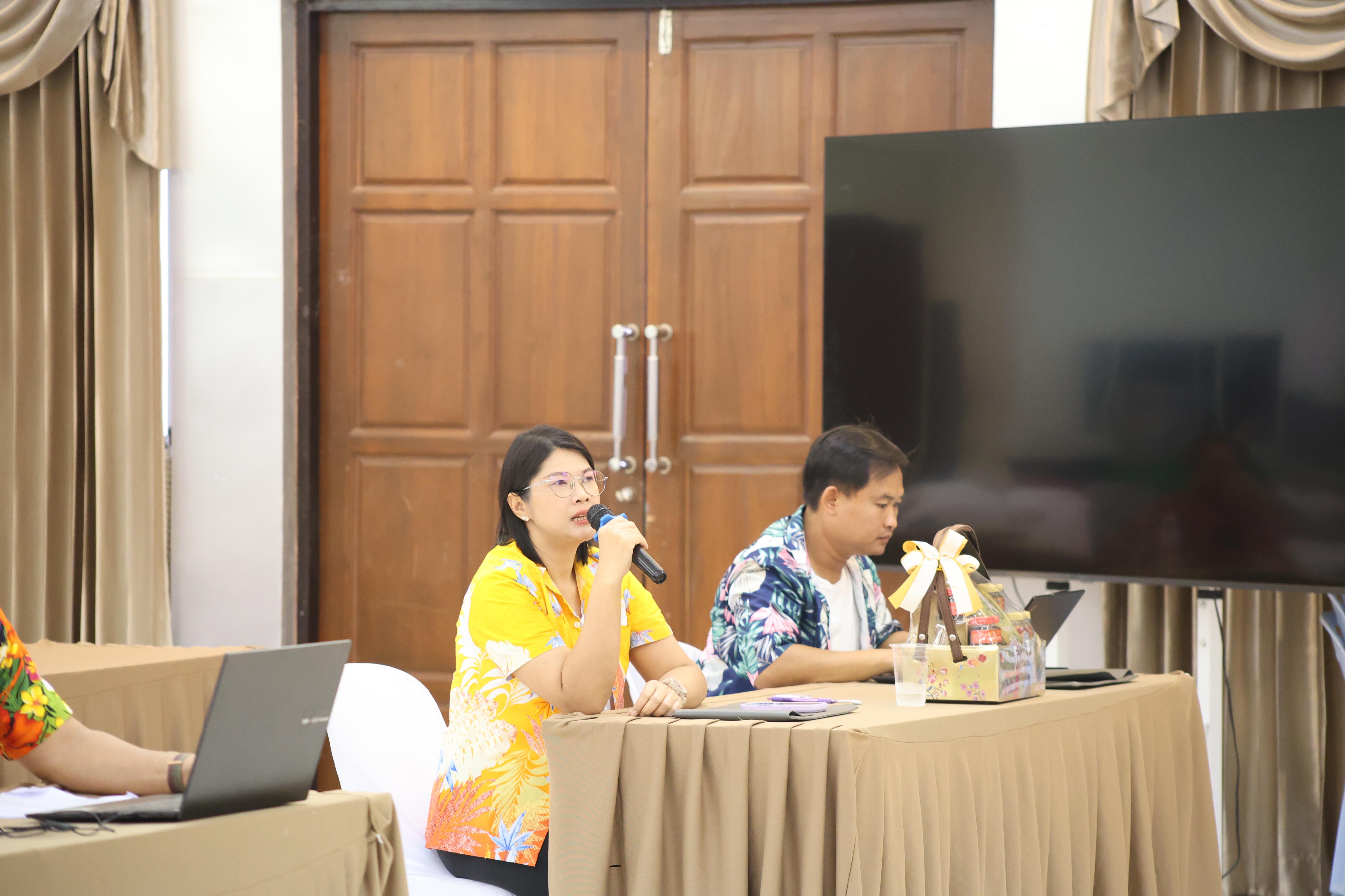 49. การทบทวนแผนกลยุทธ์ และกิจกรรมสงกรานต์ ประจำปีงบประมาณ2569