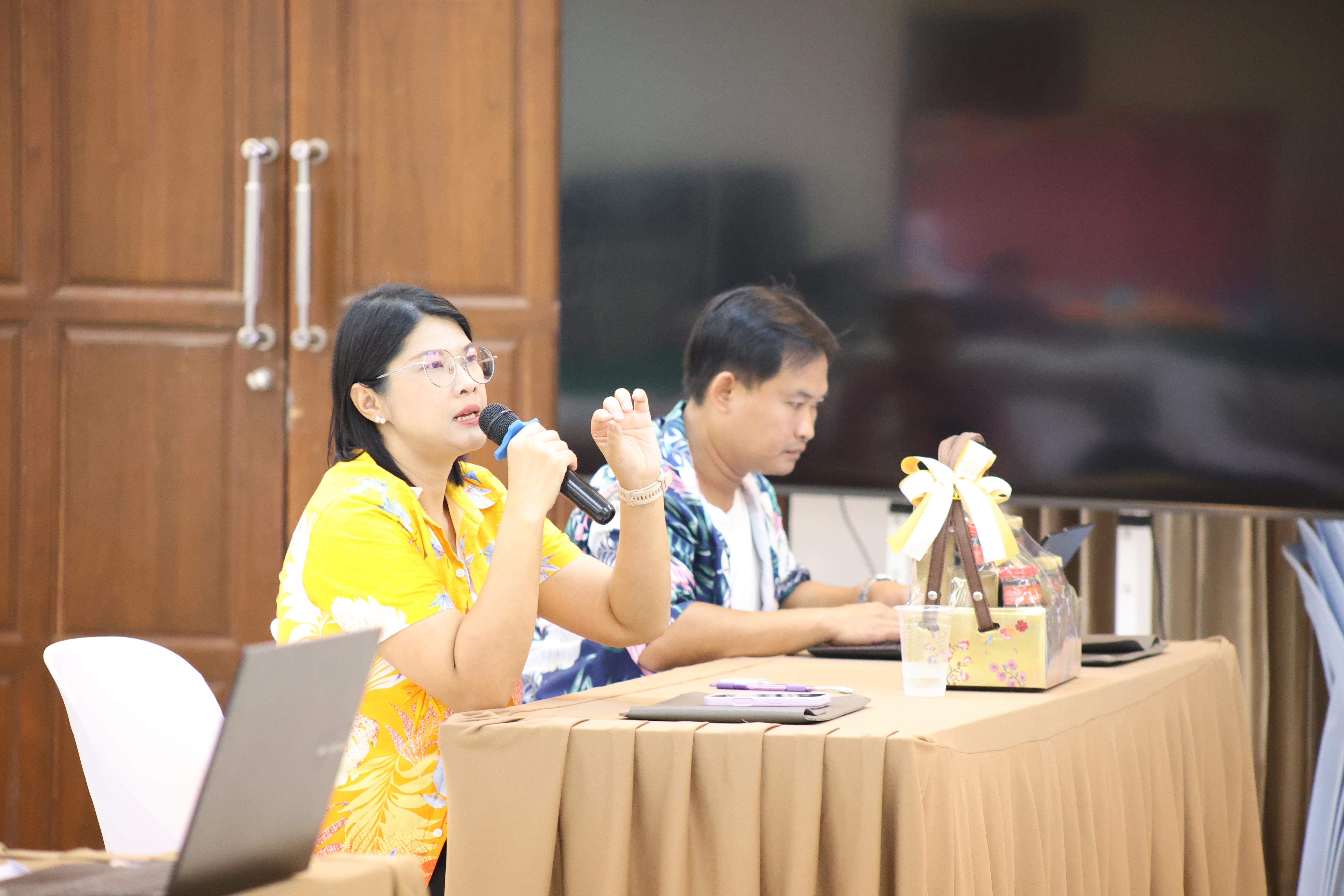 50. การทบทวนแผนกลยุทธ์ และกิจกรรมสงกรานต์ ประจำปีงบประมาณ2569