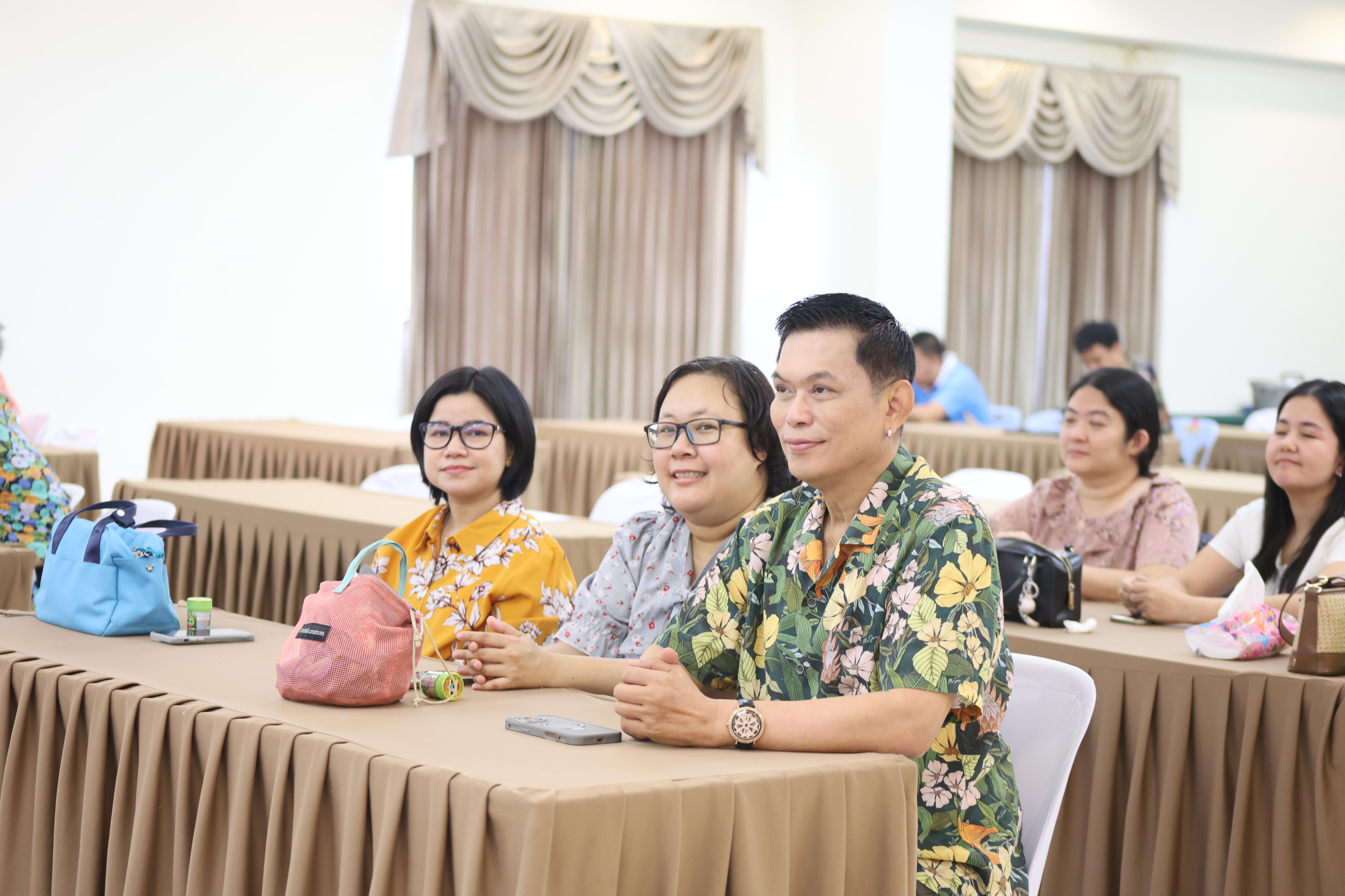 55. การทบทวนแผนกลยุทธ์ และกิจกรรมสงกรานต์ ประจำปีงบประมาณ2569
