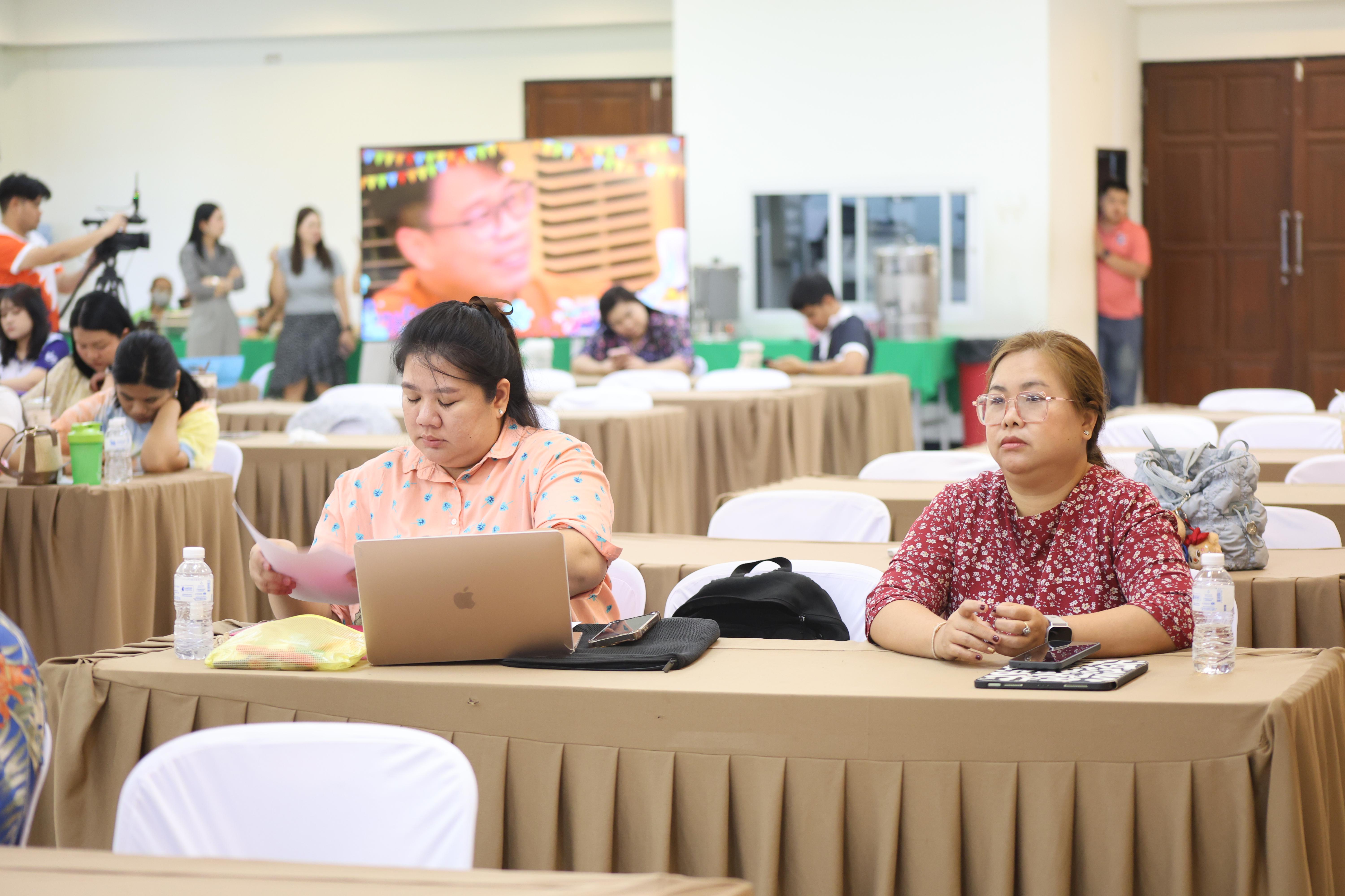 65. การทบทวนแผนกลยุทธ์ และกิจกรรมสงกรานต์ ประจำปีงบประมาณ2569