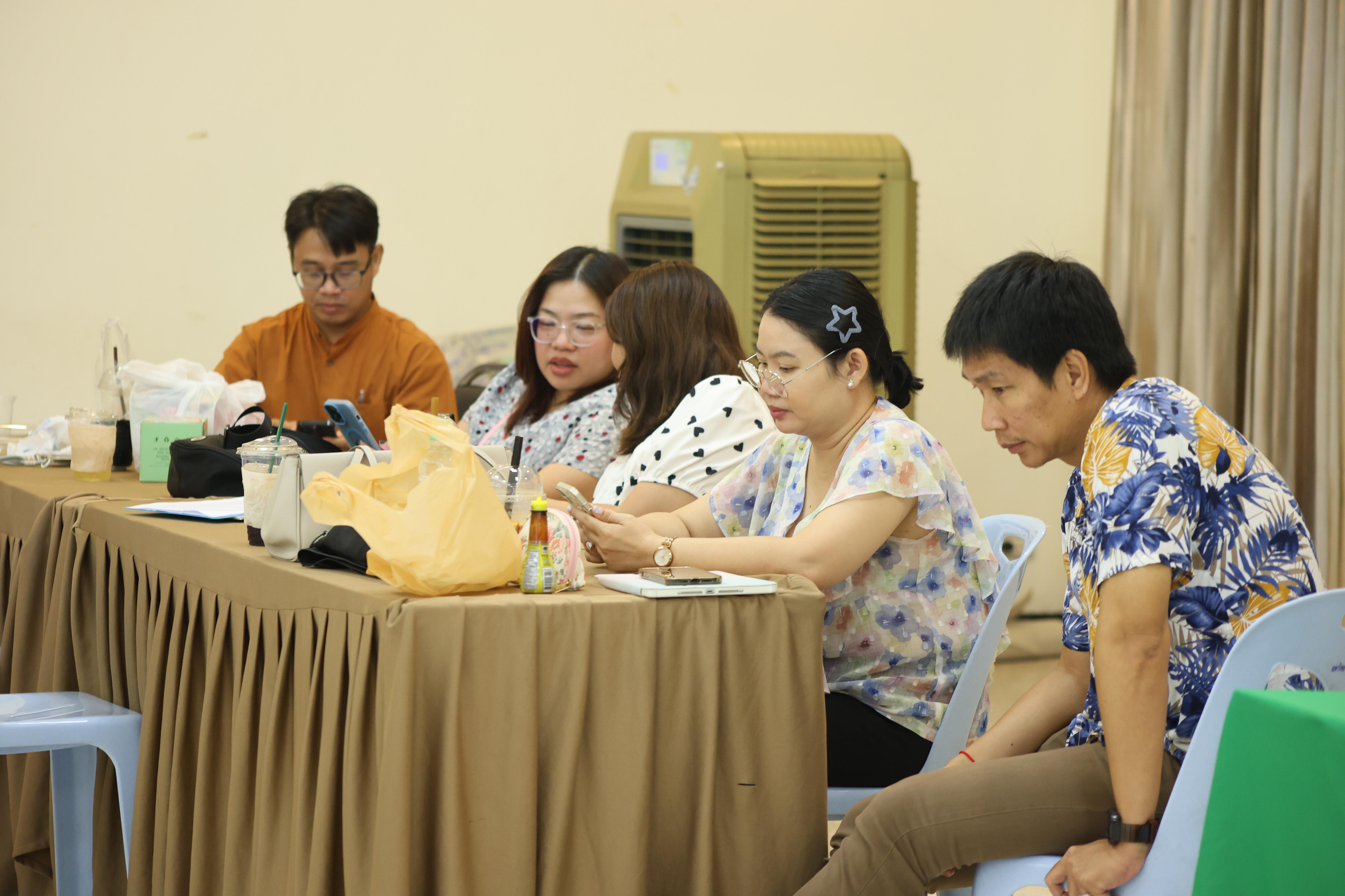 70. การทบทวนแผนกลยุทธ์ และกิจกรรมสงกรานต์ ประจำปีงบประมาณ2569