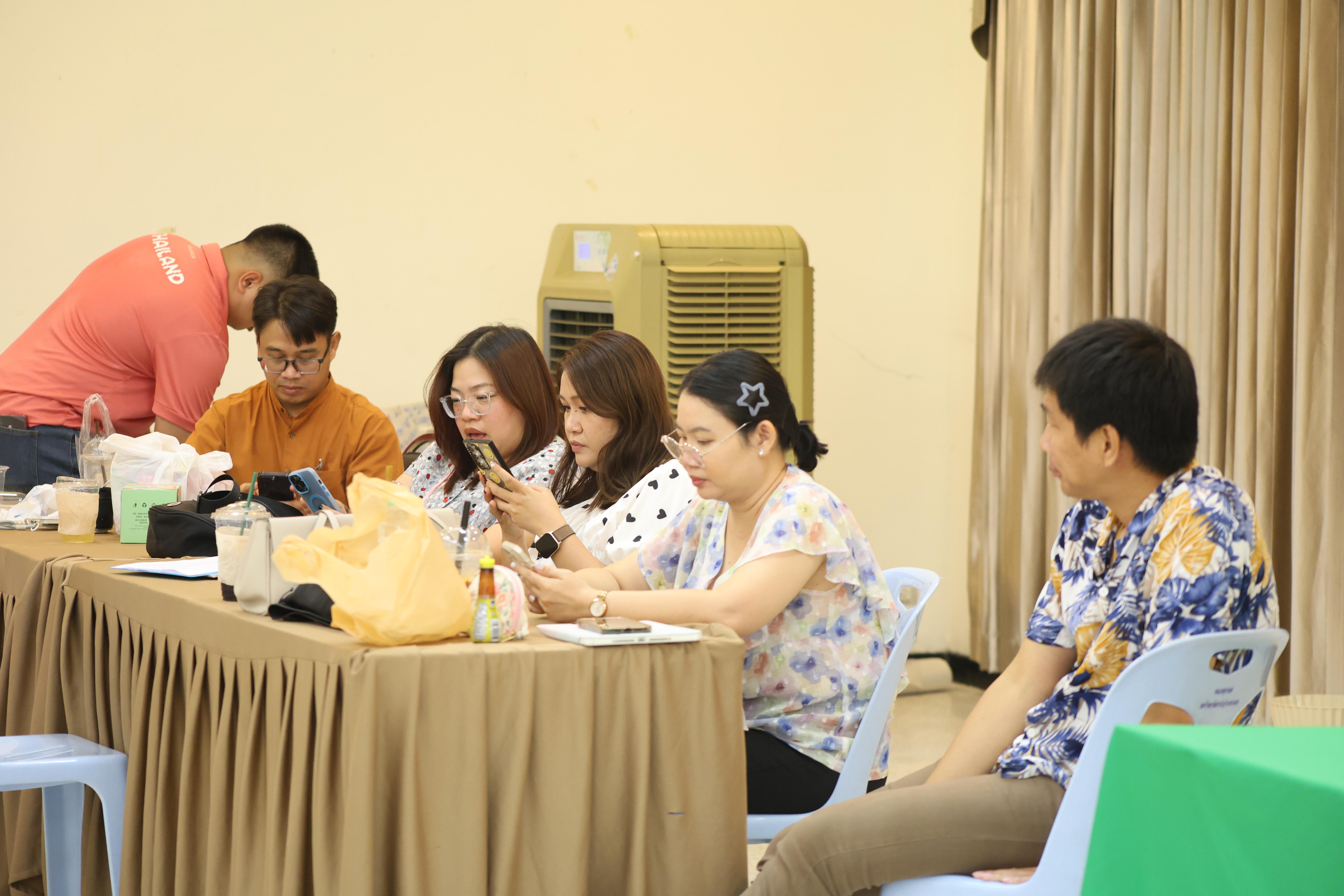 71. การทบทวนแผนกลยุทธ์ และกิจกรรมสงกรานต์ ประจำปีงบประมาณ2569