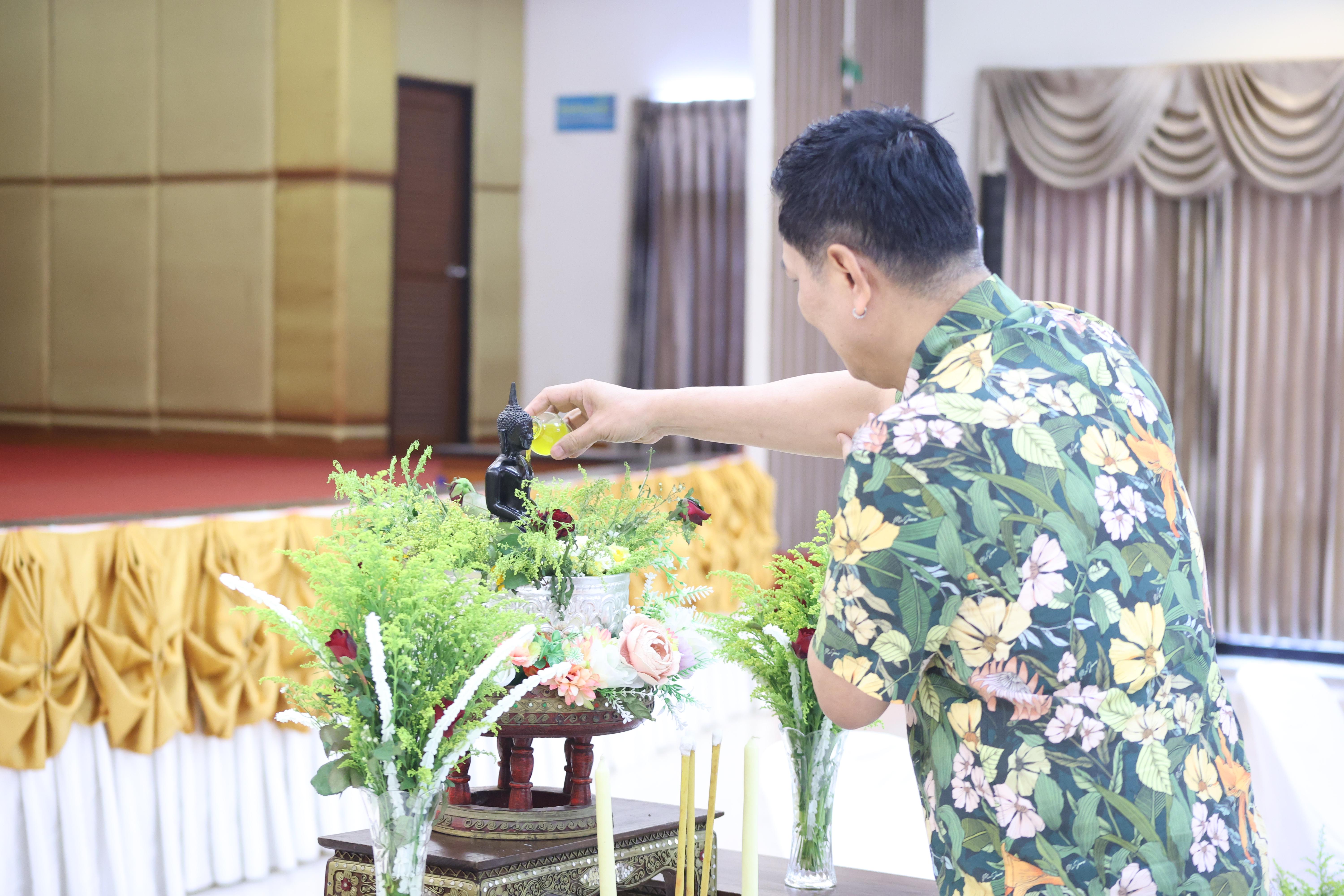 89. การทบทวนแผนกลยุทธ์ และกิจกรรมสงกรานต์ ประจำปีงบประมาณ2569