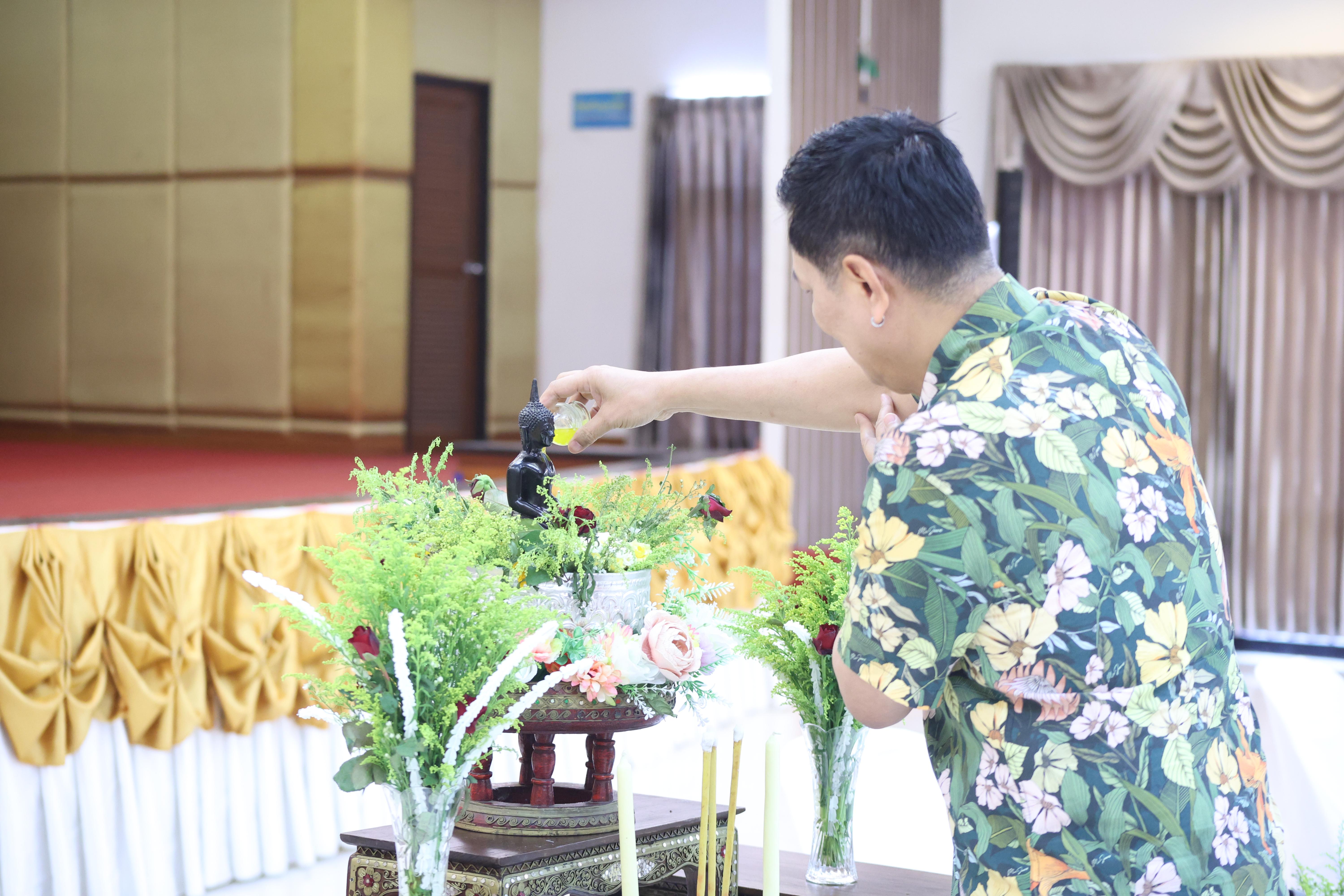 90. การทบทวนแผนกลยุทธ์ และกิจกรรมสงกรานต์ ประจำปีงบประมาณ2569