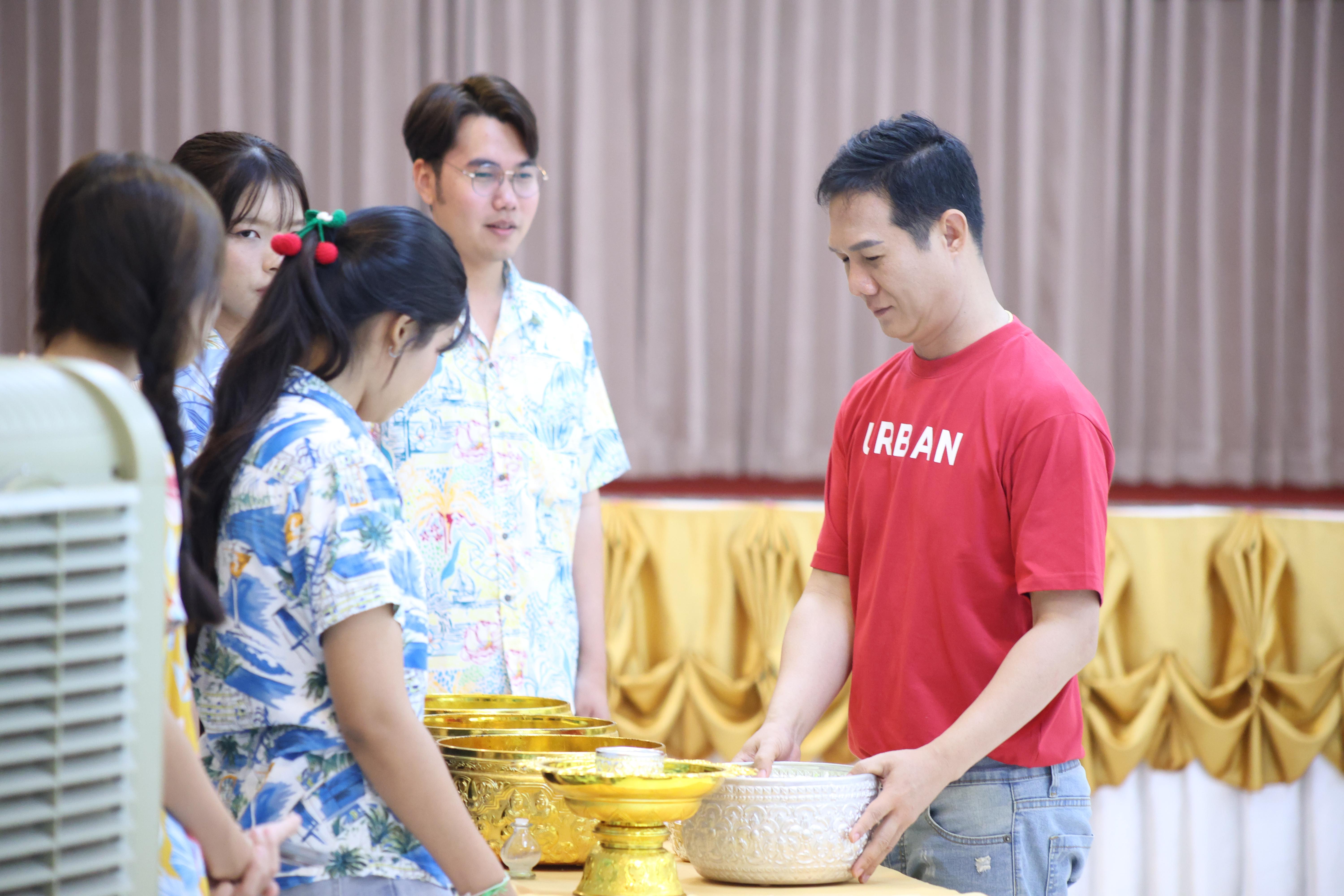 103. การทบทวนแผนกลยุทธ์ และกิจกรรมสงกรานต์ ประจำปีงบประมาณ2569
