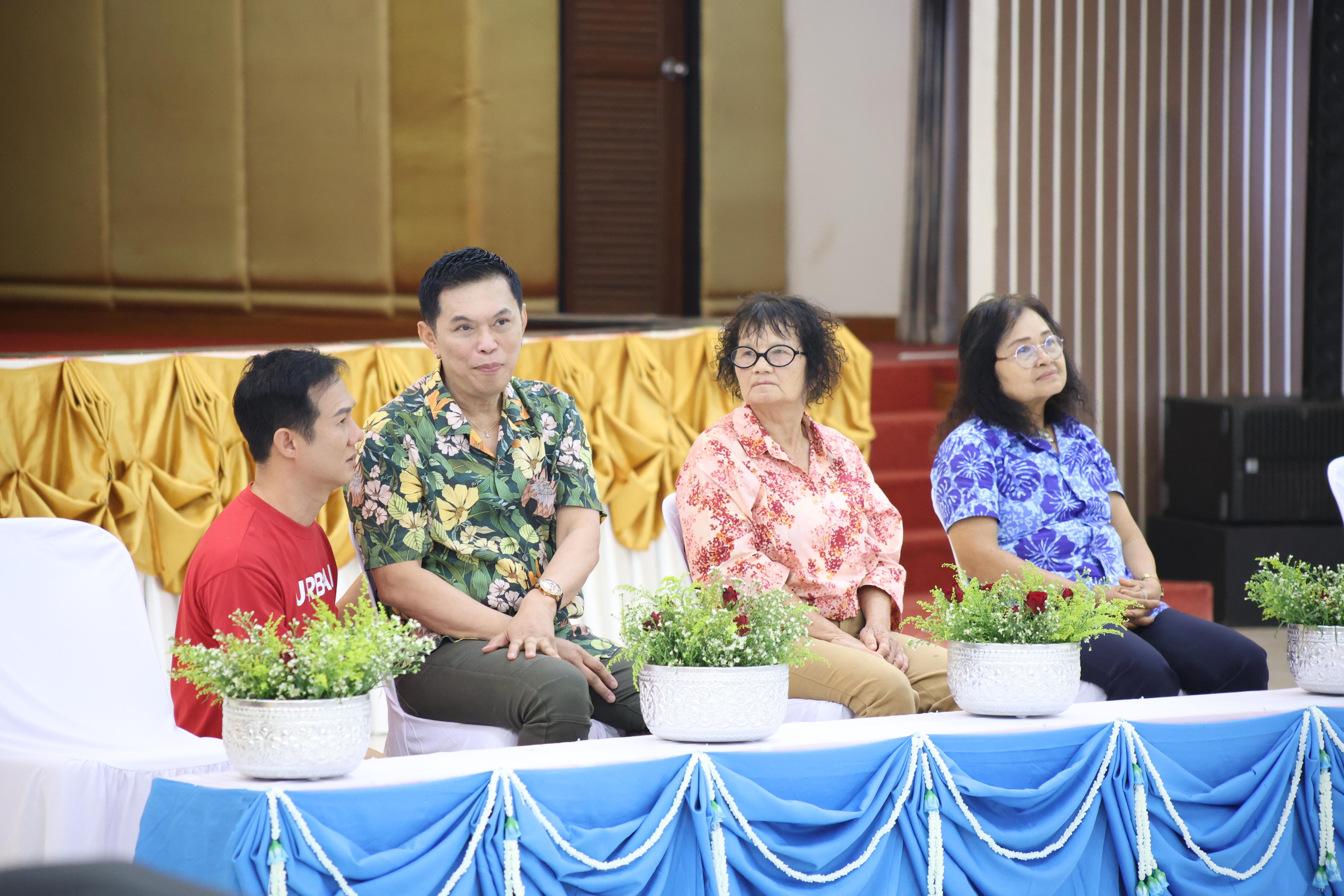 104. การทบทวนแผนกลยุทธ์ และกิจกรรมสงกรานต์ ประจำปีงบประมาณ2569