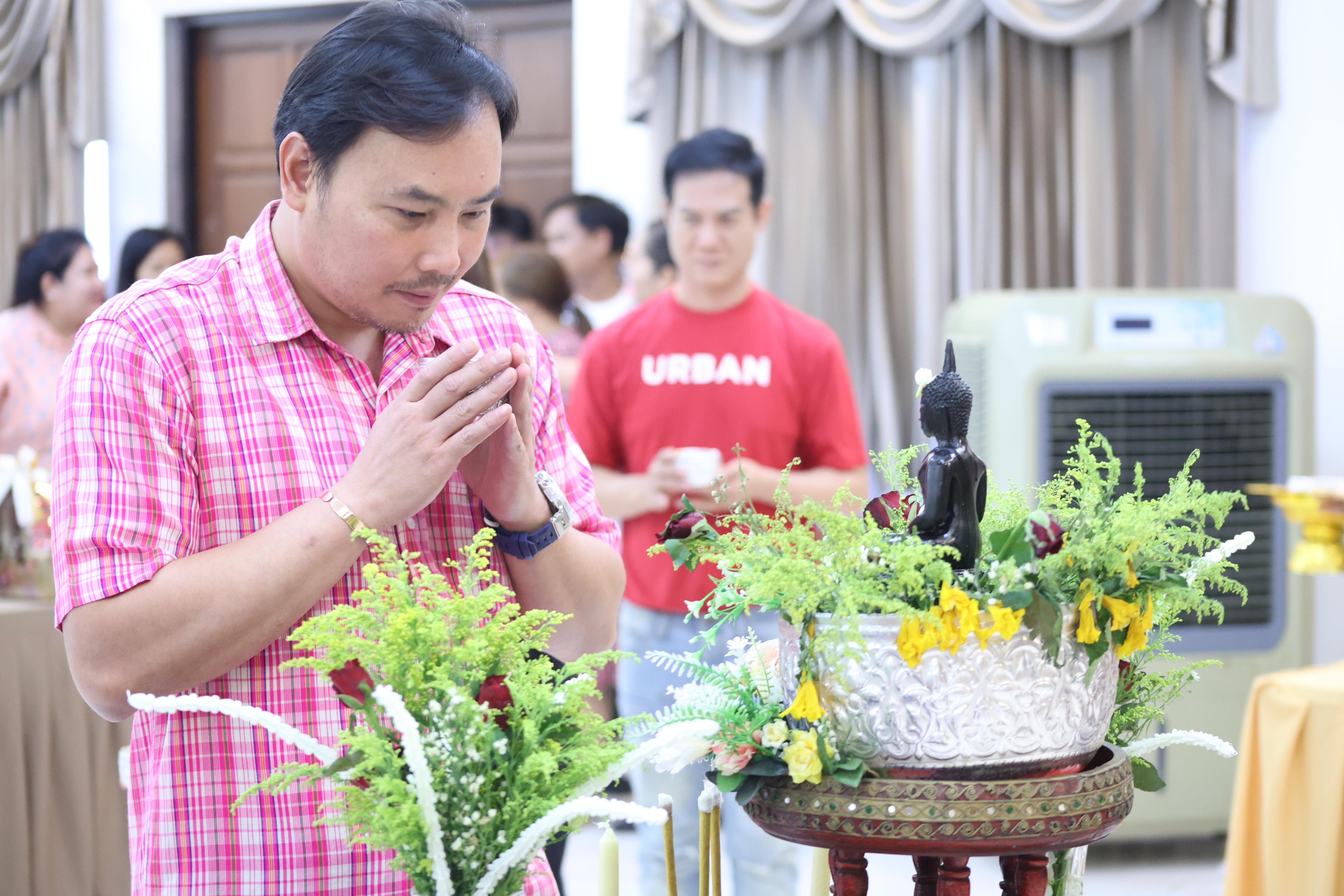 116. การทบทวนแผนกลยุทธ์ และกิจกรรมสงกรานต์ ประจำปีงบประมาณ2569