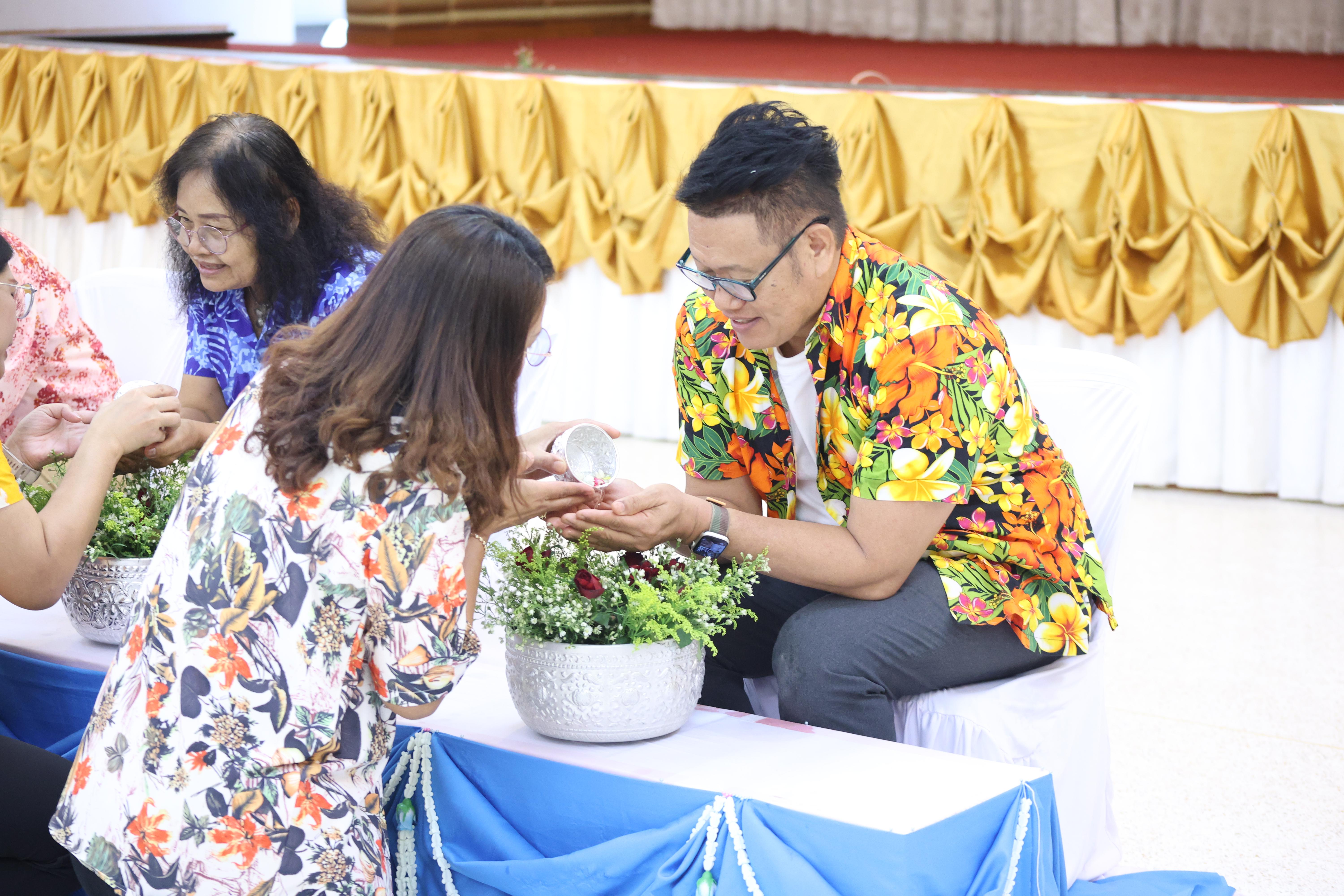 120. การทบทวนแผนกลยุทธ์ และกิจกรรมสงกรานต์ ประจำปีงบประมาณ2569