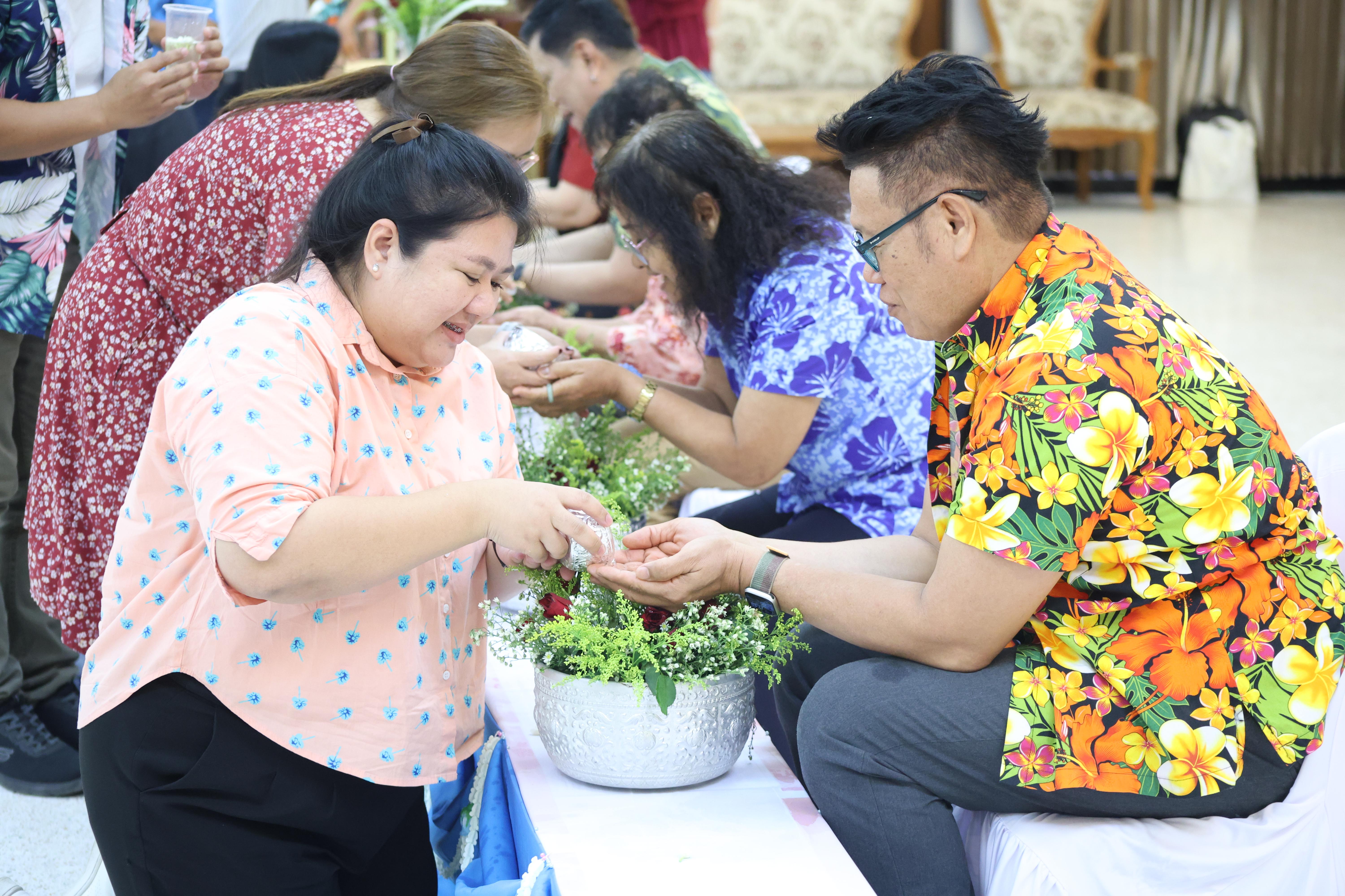 125. การทบทวนแผนกลยุทธ์ และกิจกรรมสงกรานต์ ประจำปีงบประมาณ2569