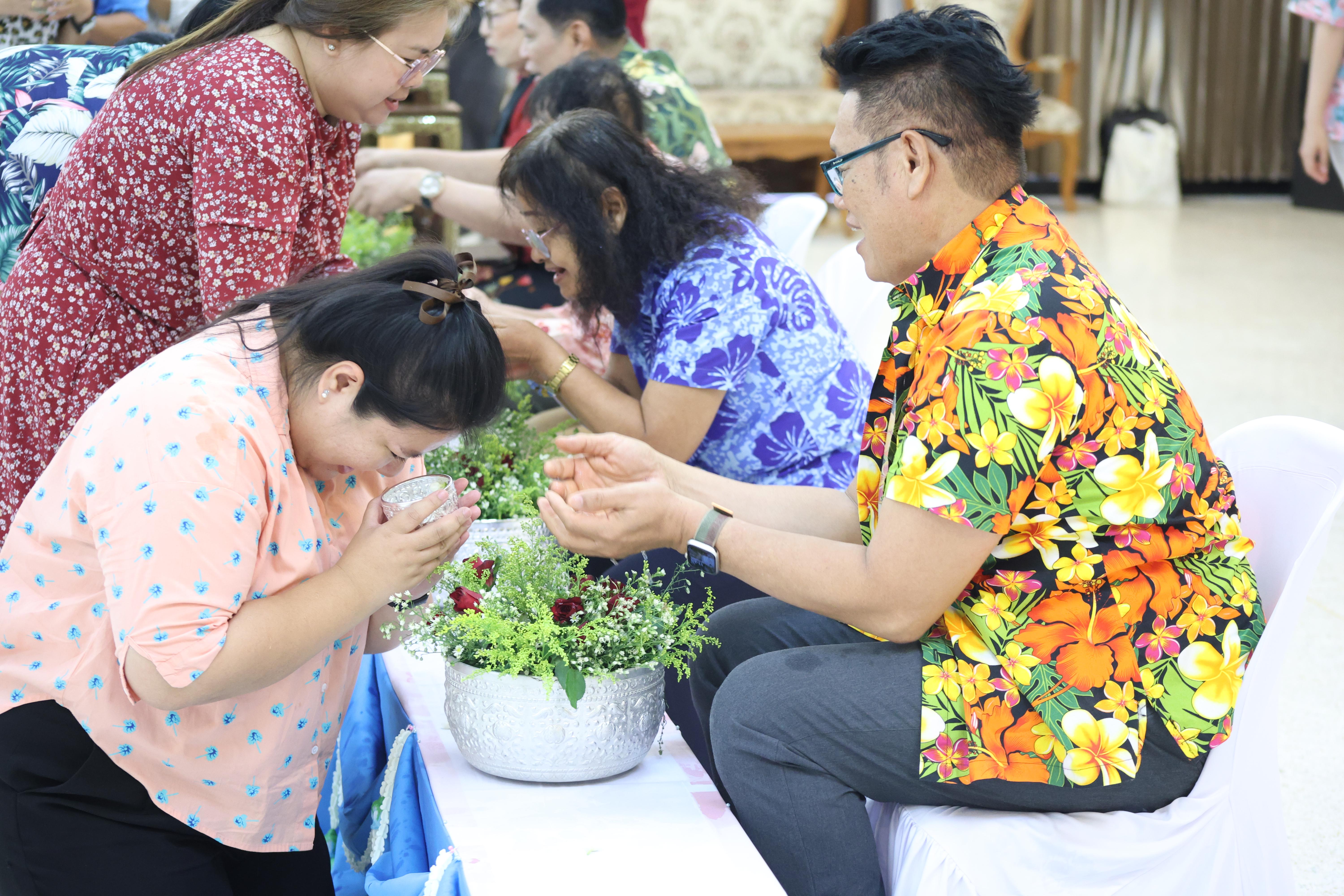 126. การทบทวนแผนกลยุทธ์ และกิจกรรมสงกรานต์ ประจำปีงบประมาณ2569