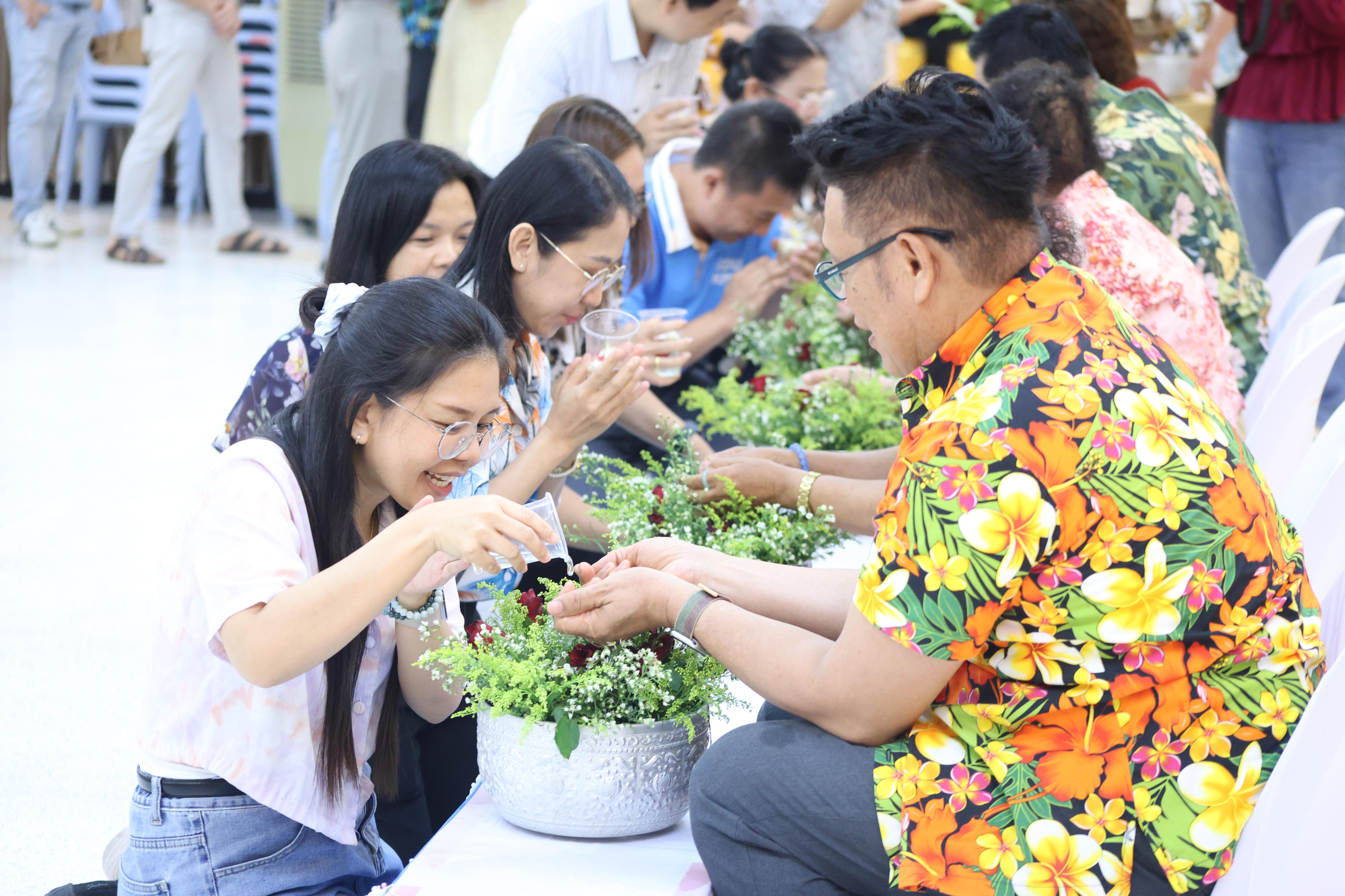 127. การทบทวนแผนกลยุทธ์ และกิจกรรมสงกรานต์ ประจำปีงบประมาณ2569