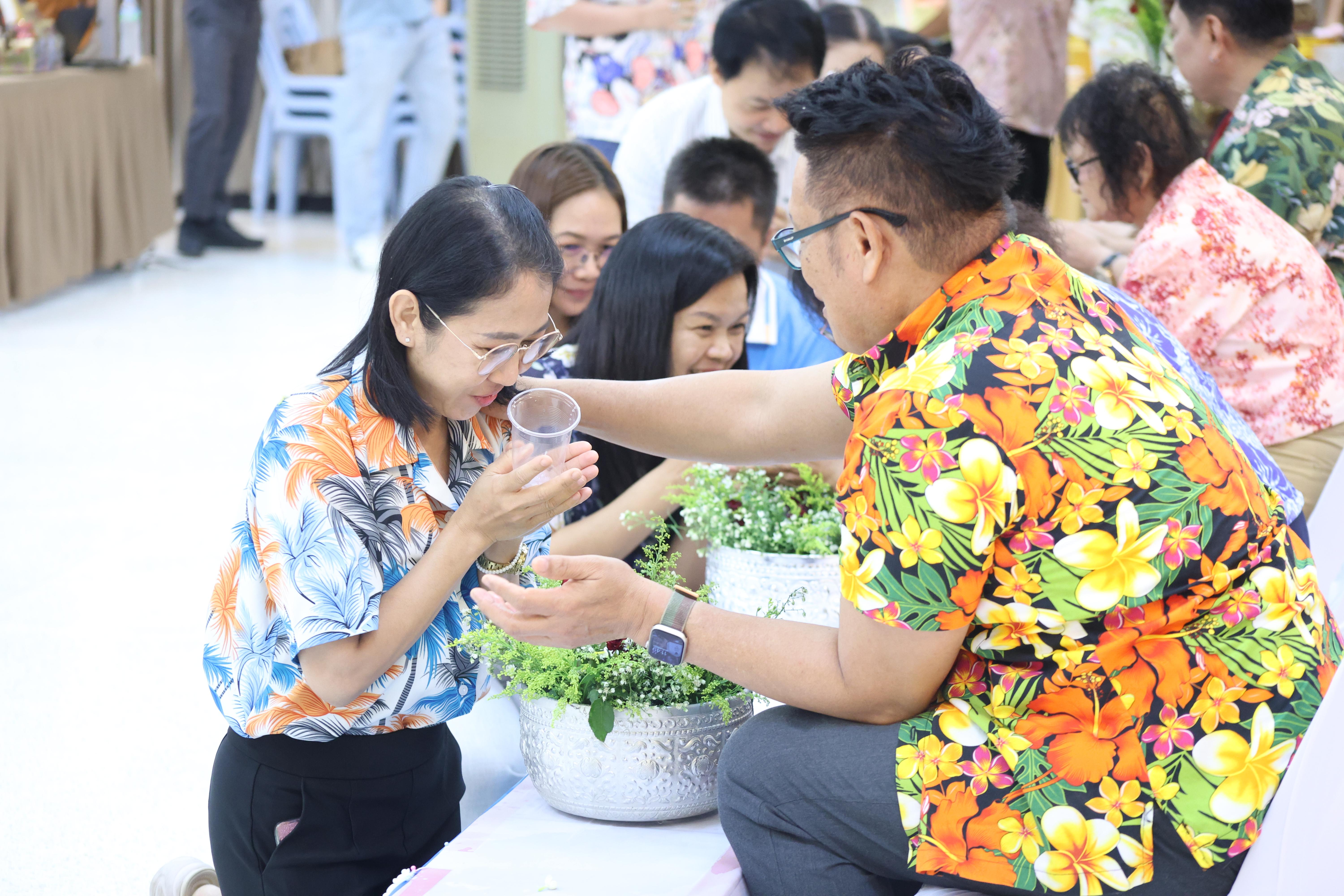 128. การทบทวนแผนกลยุทธ์ และกิจกรรมสงกรานต์ ประจำปีงบประมาณ2569