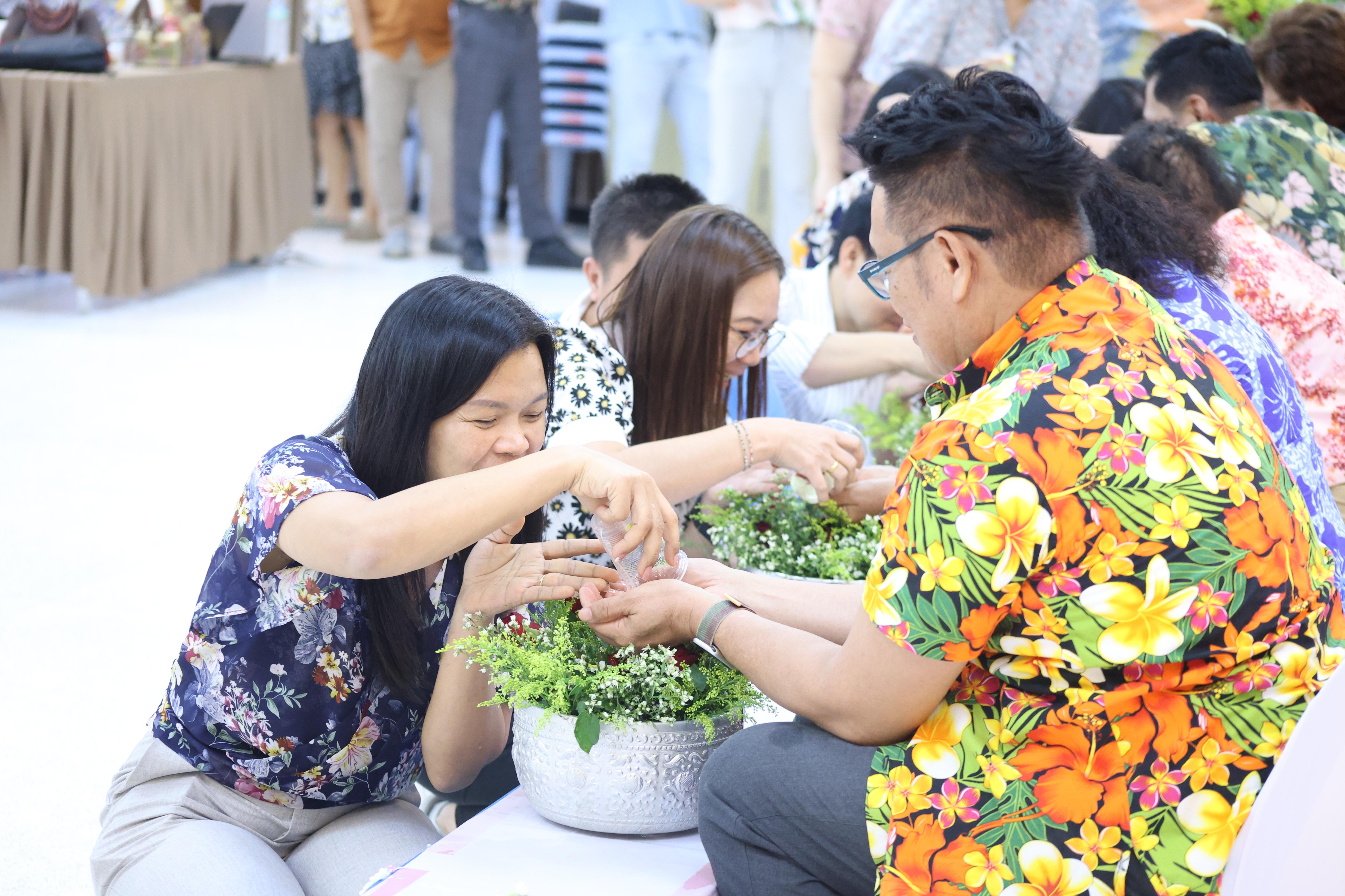 129. การทบทวนแผนกลยุทธ์ และกิจกรรมสงกรานต์ ประจำปีงบประมาณ2569