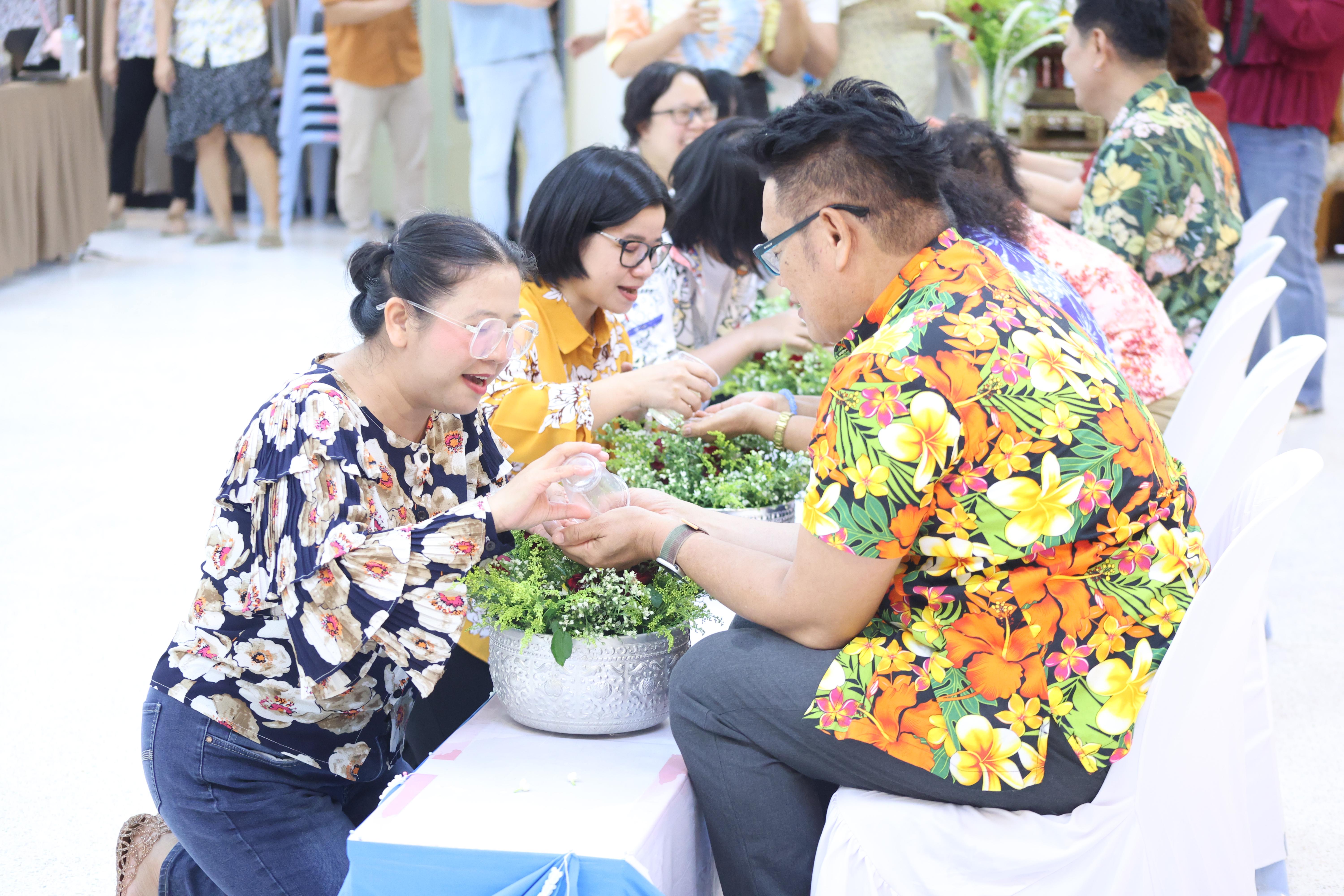 131. การทบทวนแผนกลยุทธ์ และกิจกรรมสงกรานต์ ประจำปีงบประมาณ2569
