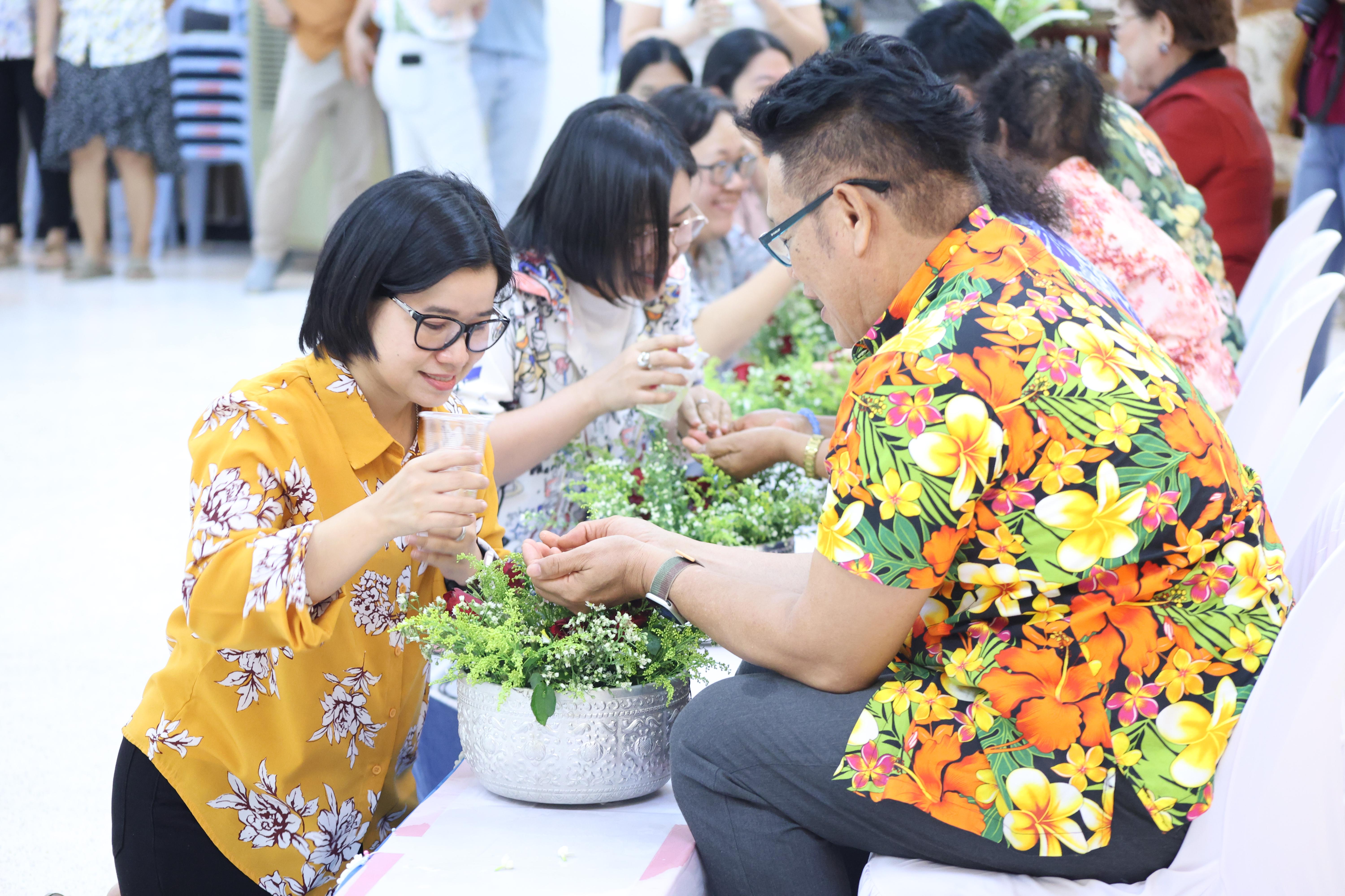 132. การทบทวนแผนกลยุทธ์ และกิจกรรมสงกรานต์ ประจำปีงบประมาณ2569