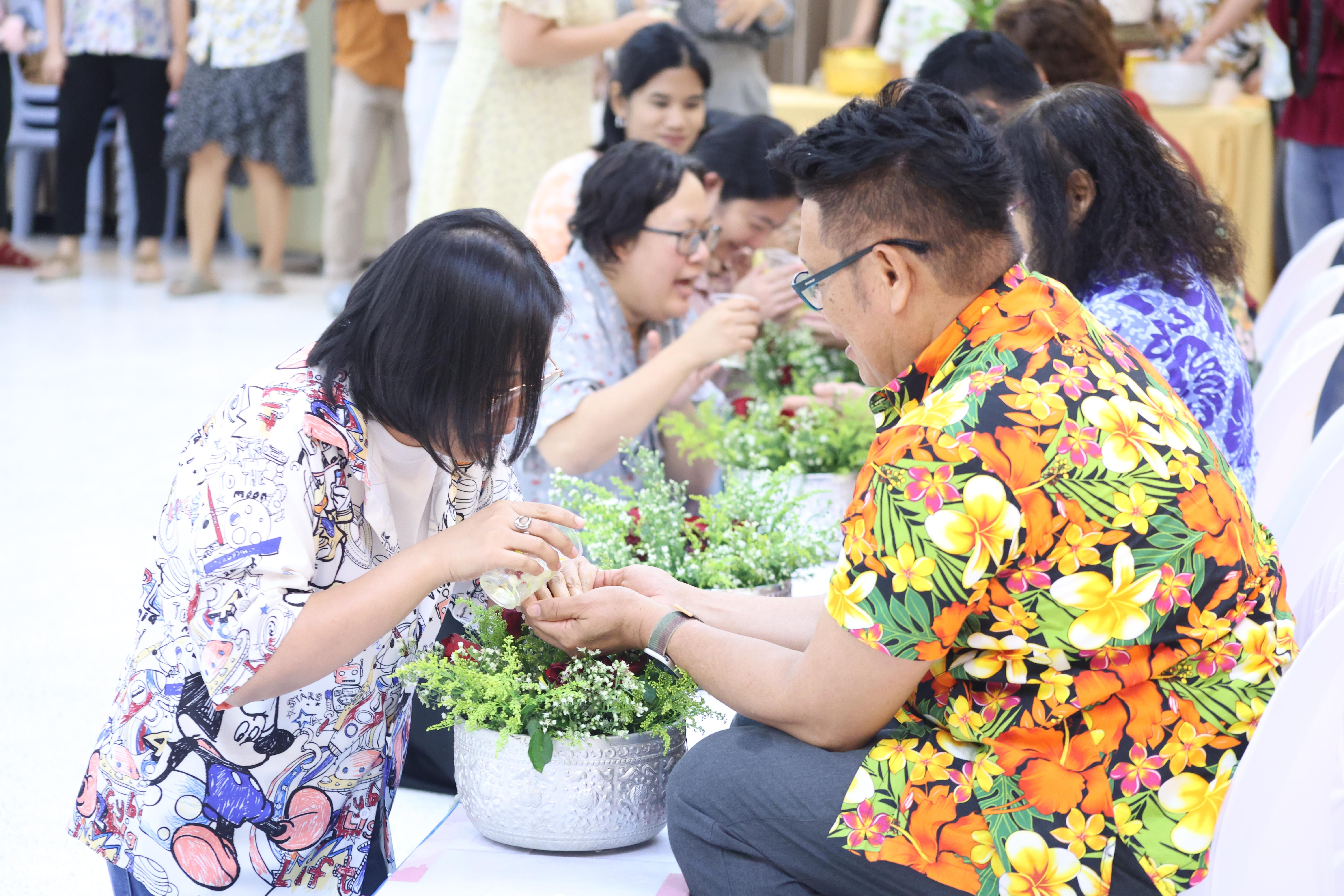 133. การทบทวนแผนกลยุทธ์ และกิจกรรมสงกรานต์ ประจำปีงบประมาณ2569