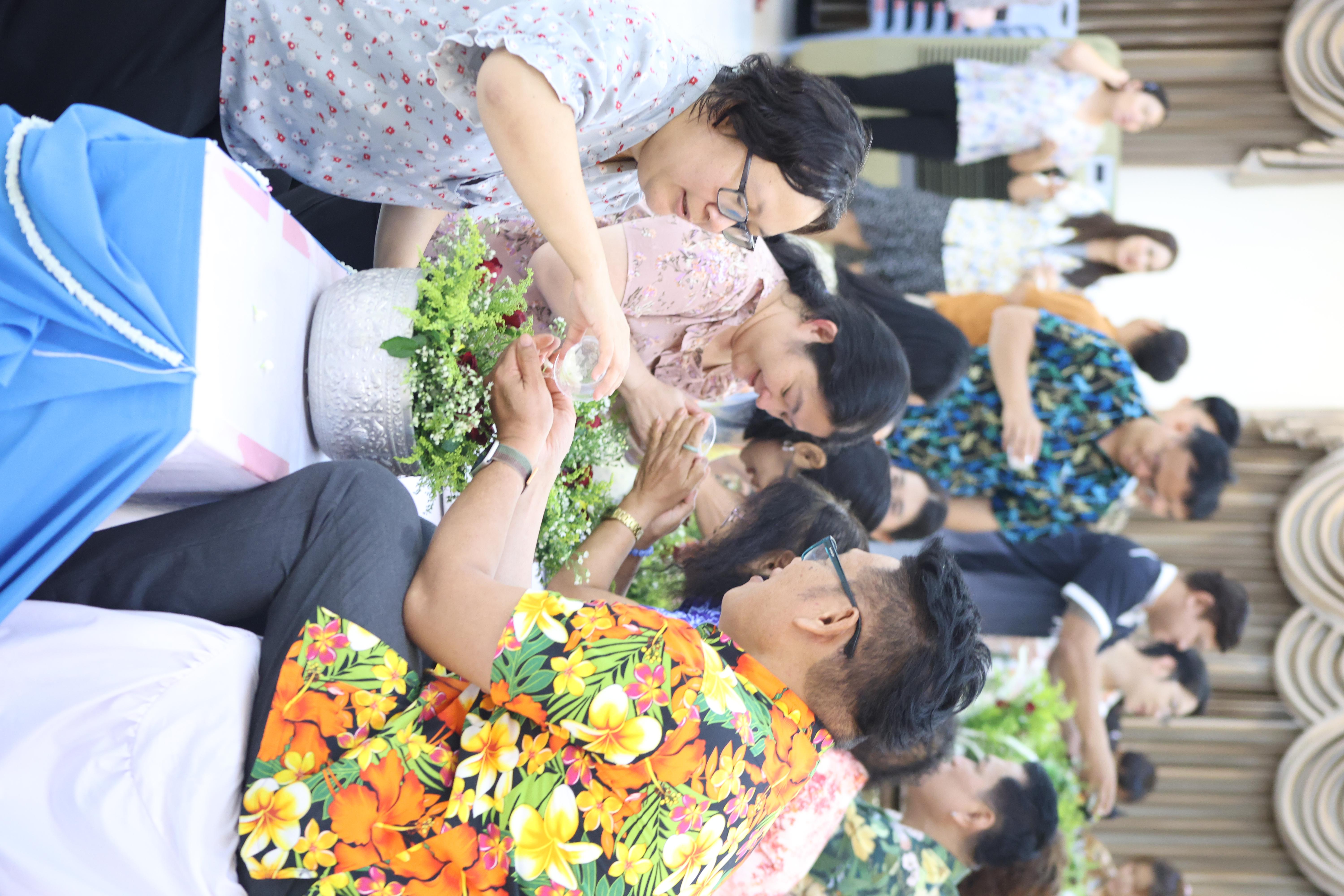 134. การทบทวนแผนกลยุทธ์ และกิจกรรมสงกรานต์ ประจำปีงบประมาณ2569